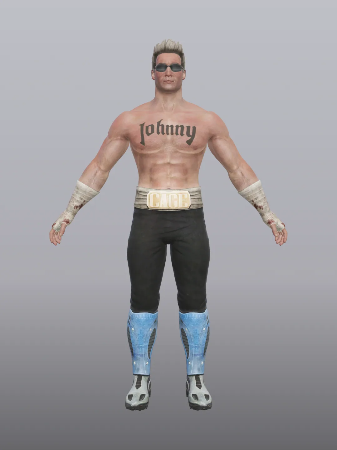 Johnny Cage klassic - Mortal Kombat X