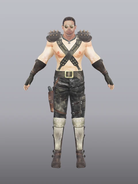 Chris Redfield (Warrior)