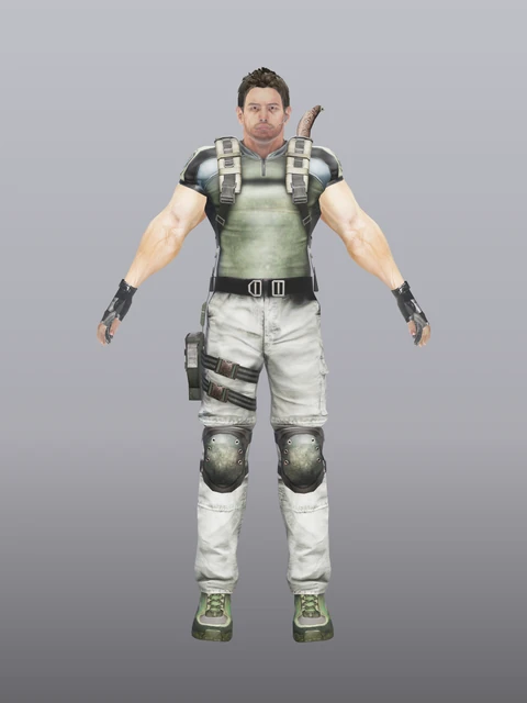 Chris Redfield (BSAA Classic)