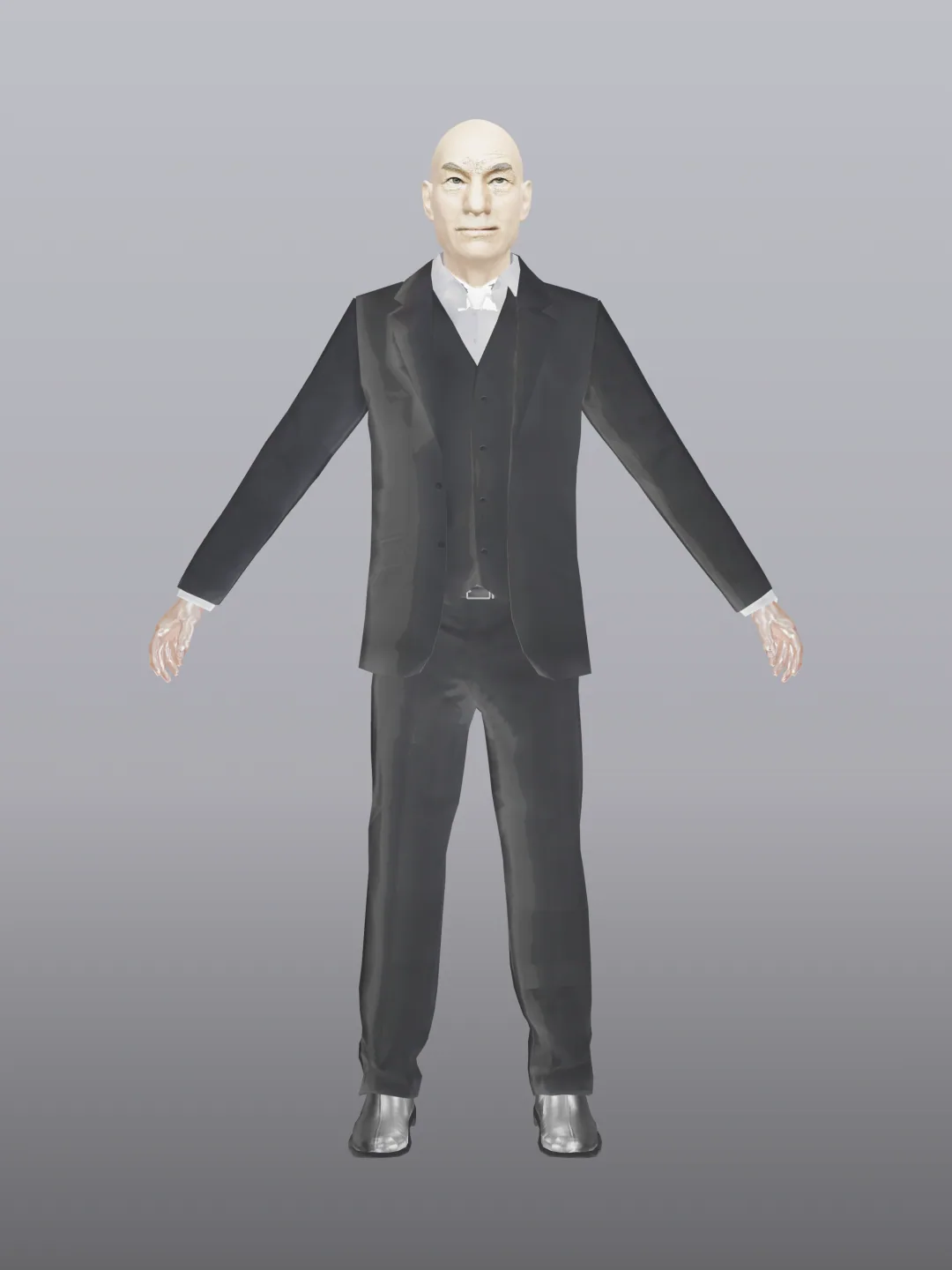 Patrick Stewart (Giáo sư X)