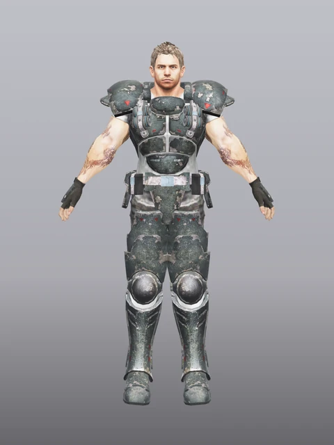 Chris Redfield (Heavy Metal)