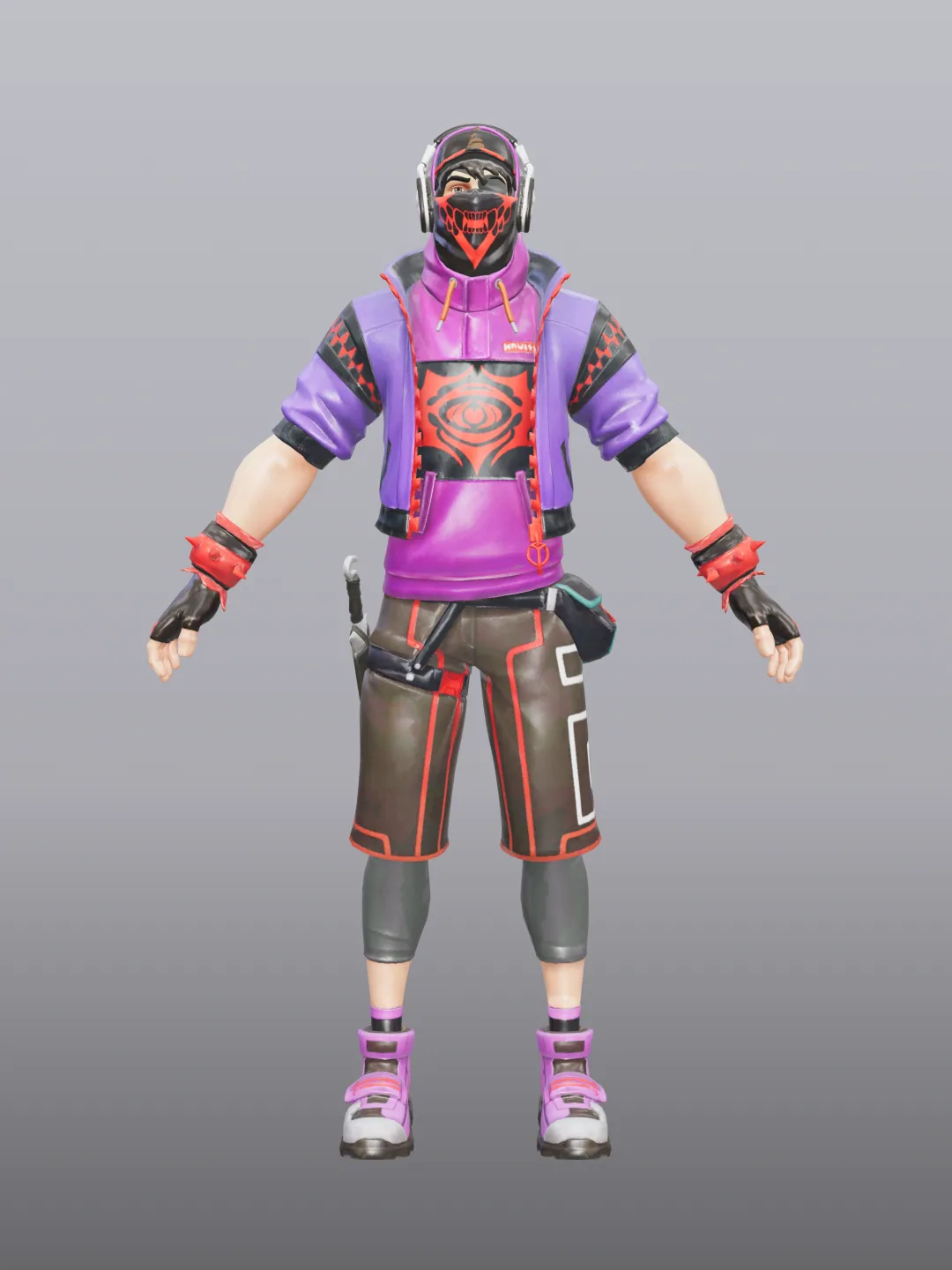 Bấm để xem toàn màn hình Asmodeus Fortnite