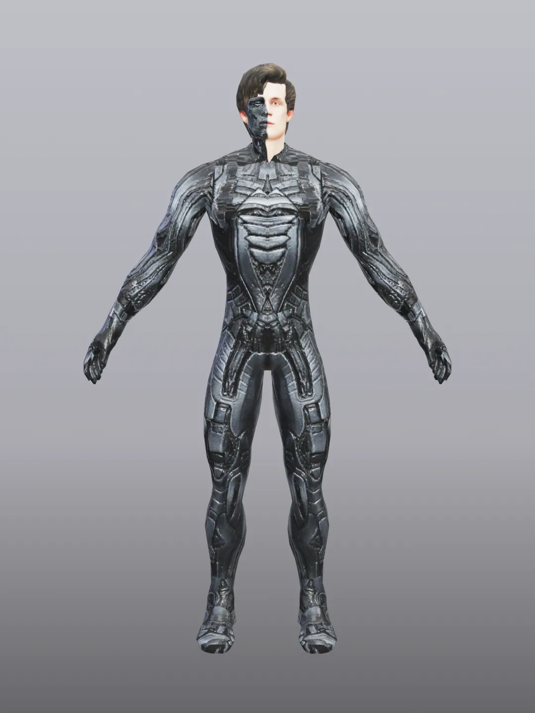Appuyez pour voir en plein écran Terminator T-5000 (Alex)