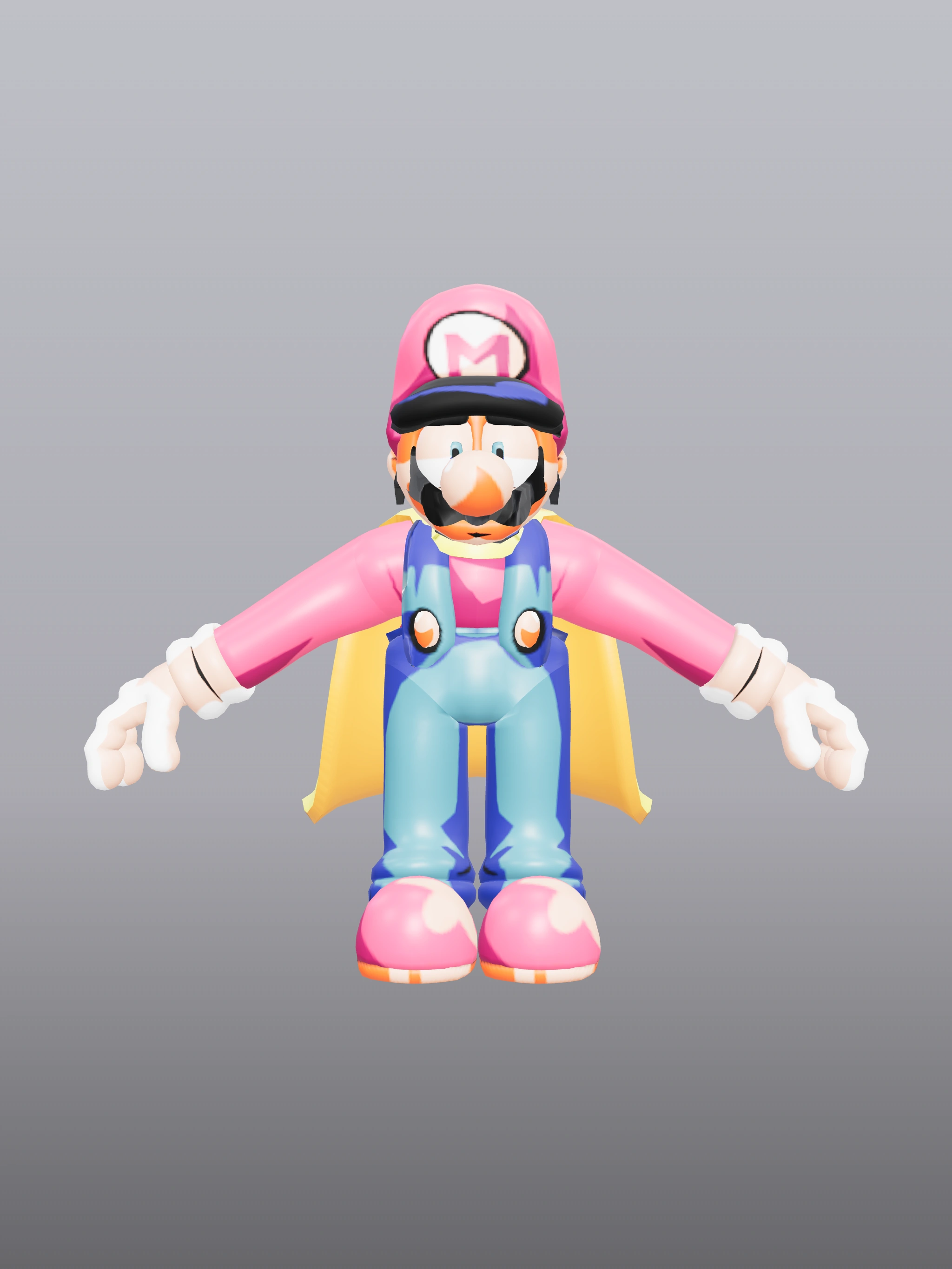 Cape Mario (Retro)