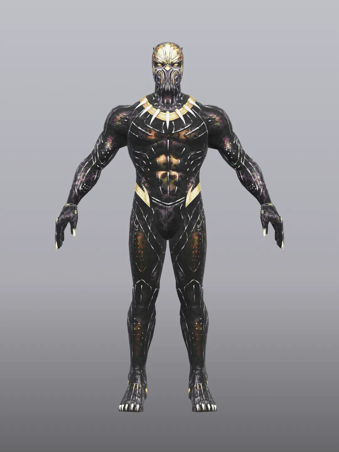 Click to view fullscreen KILLMONGER FROM BLACK PANTHER MOVIE