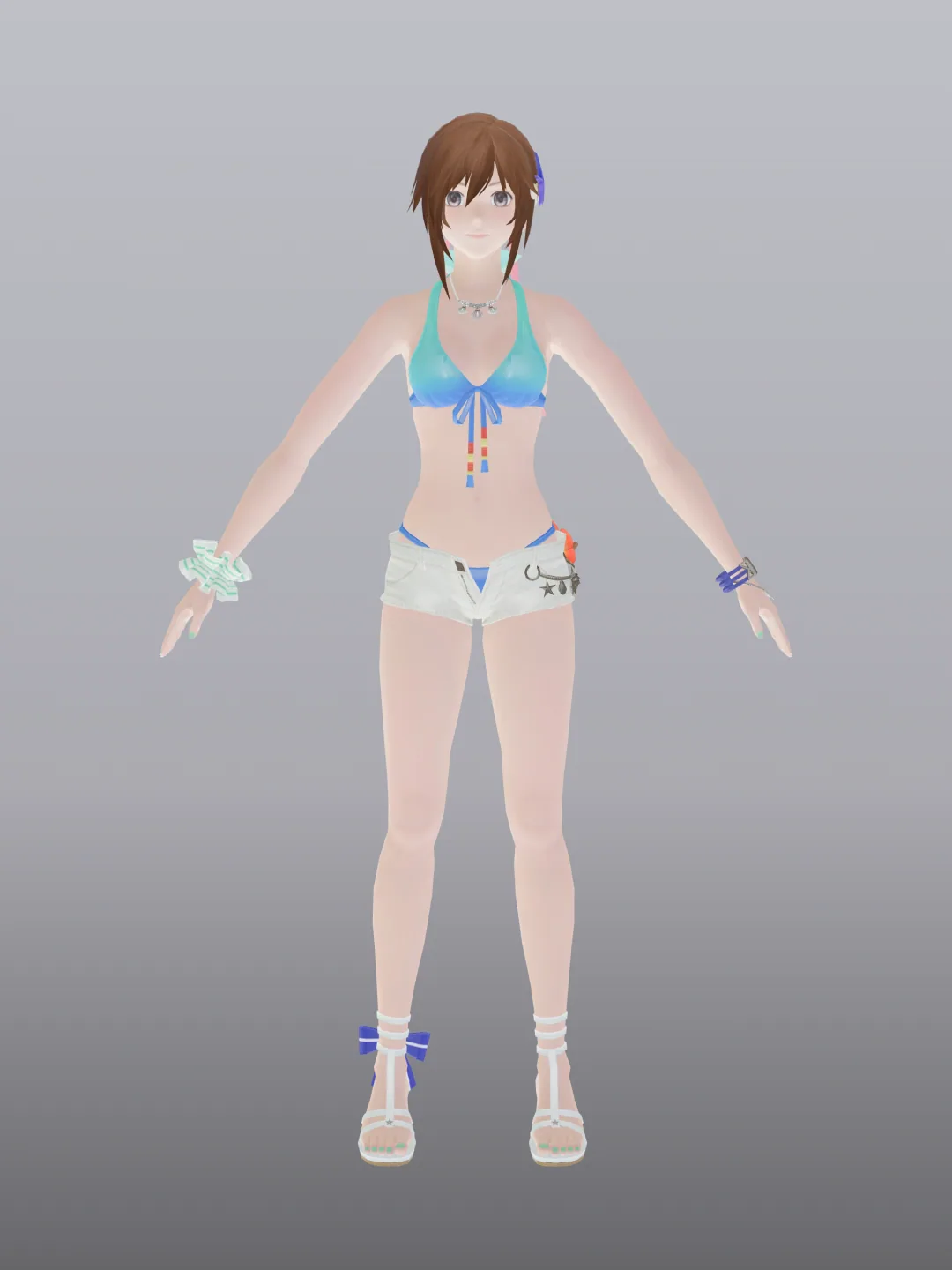 Appuyez pour voir en plein écran Reimi Saionji Star Ocean Summer Bikini