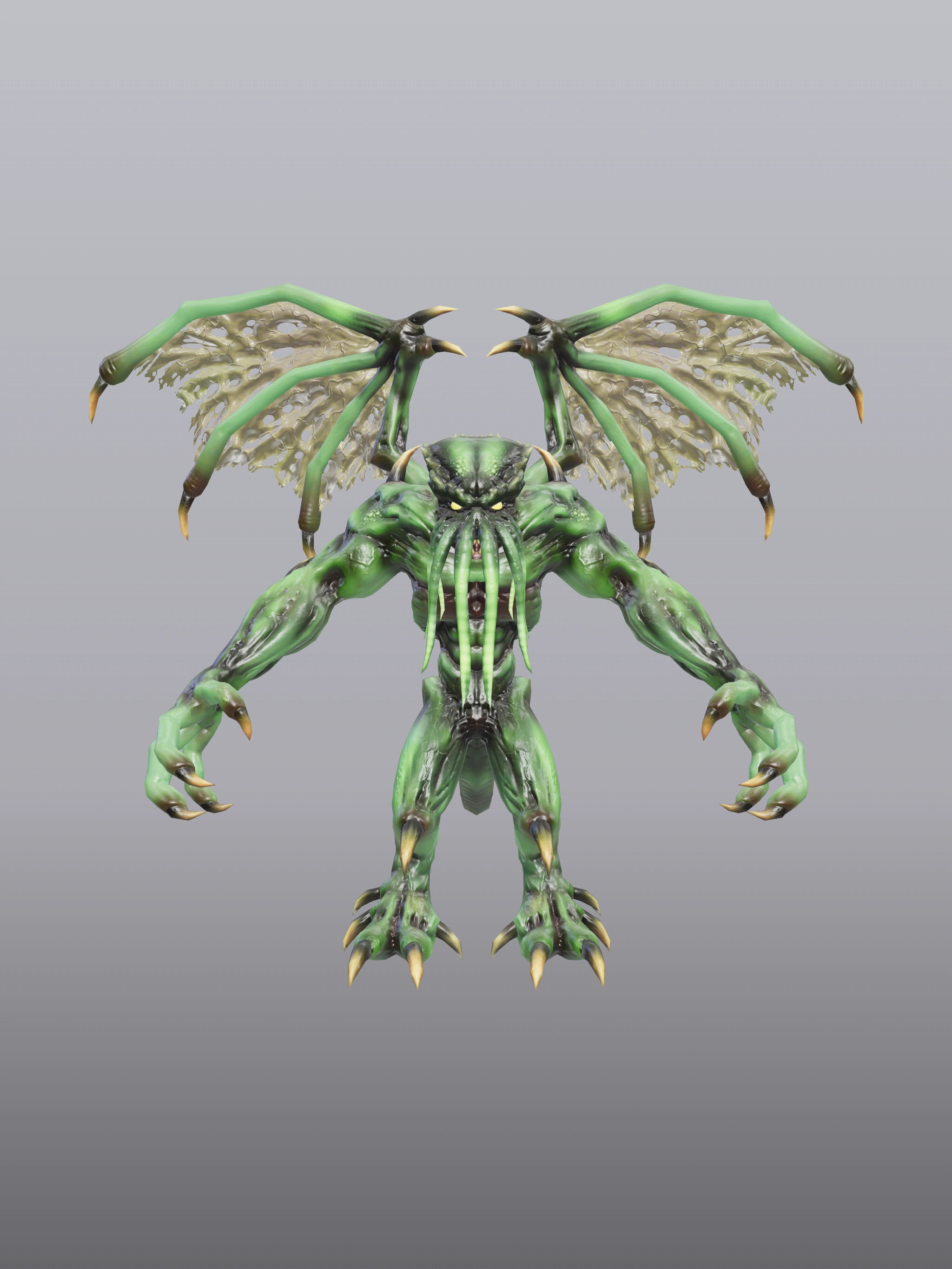Bấm để xem toàn màn hình Cthulhu