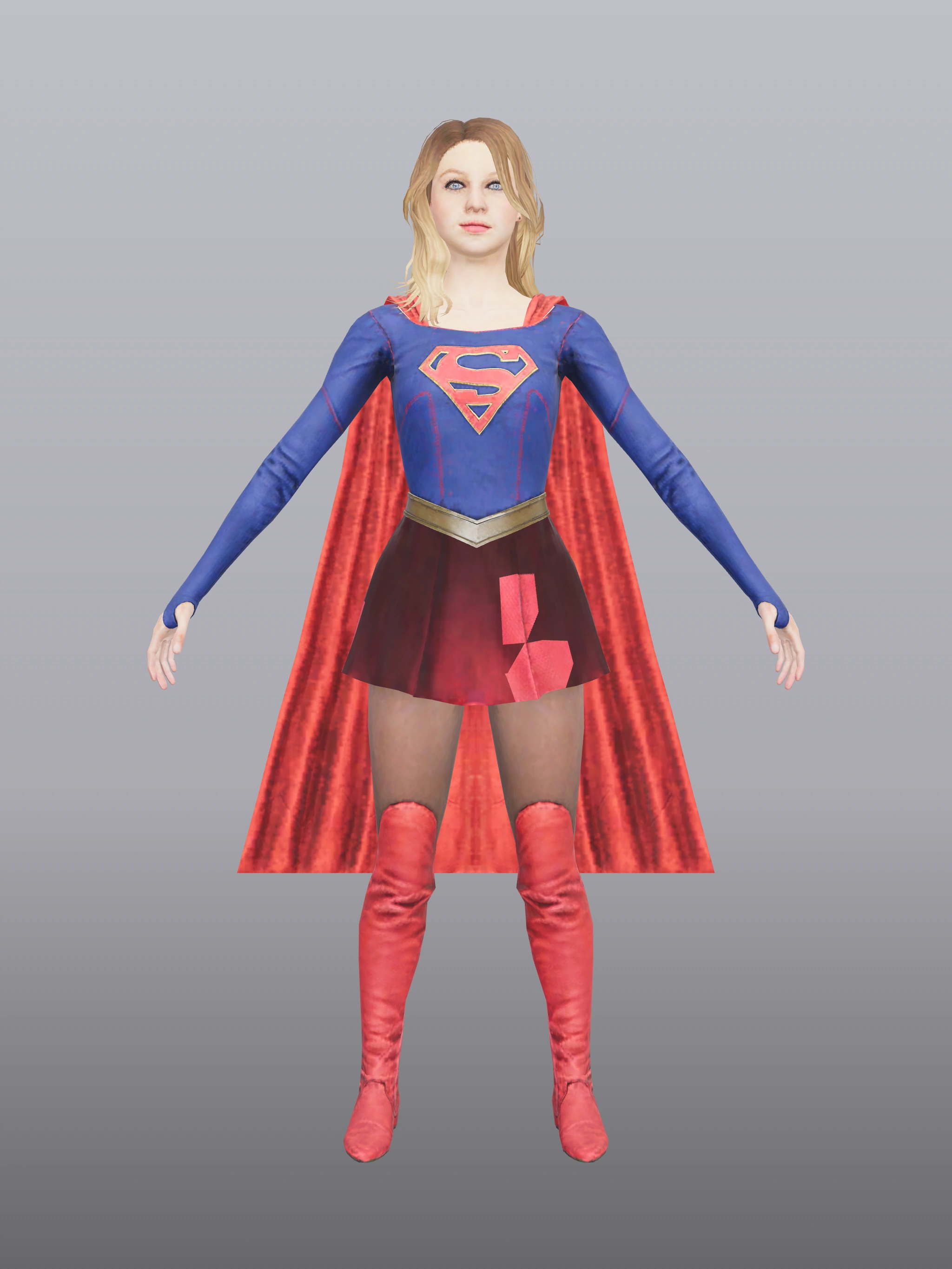 Clique para ver em tela cheia Supergirl
