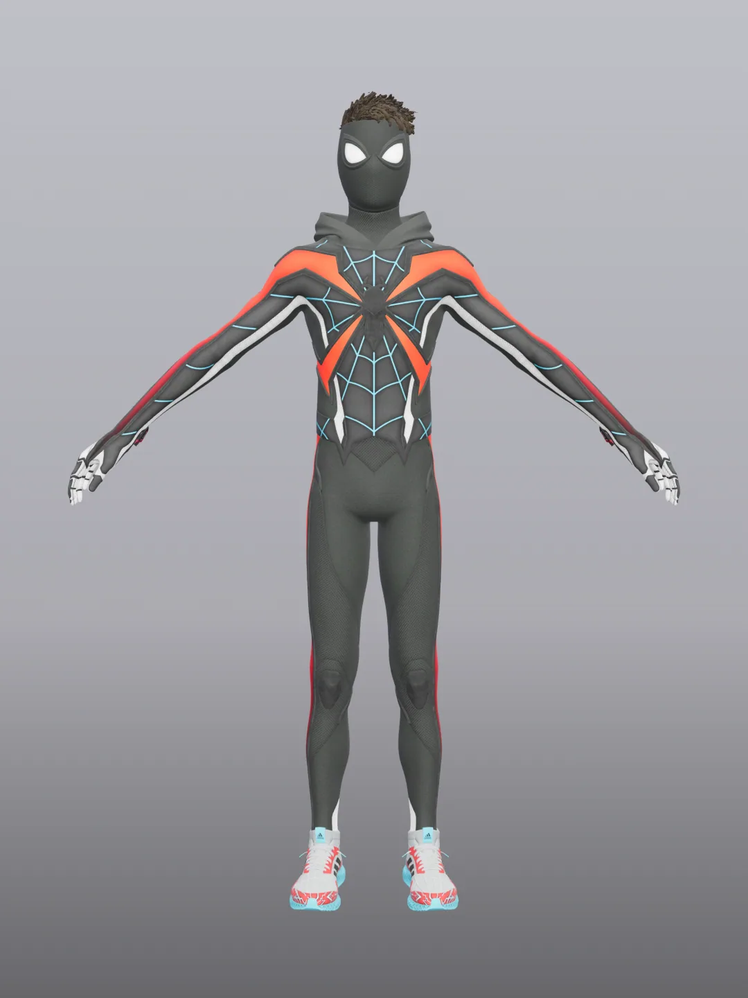 Spiderman Miles Evolved 2