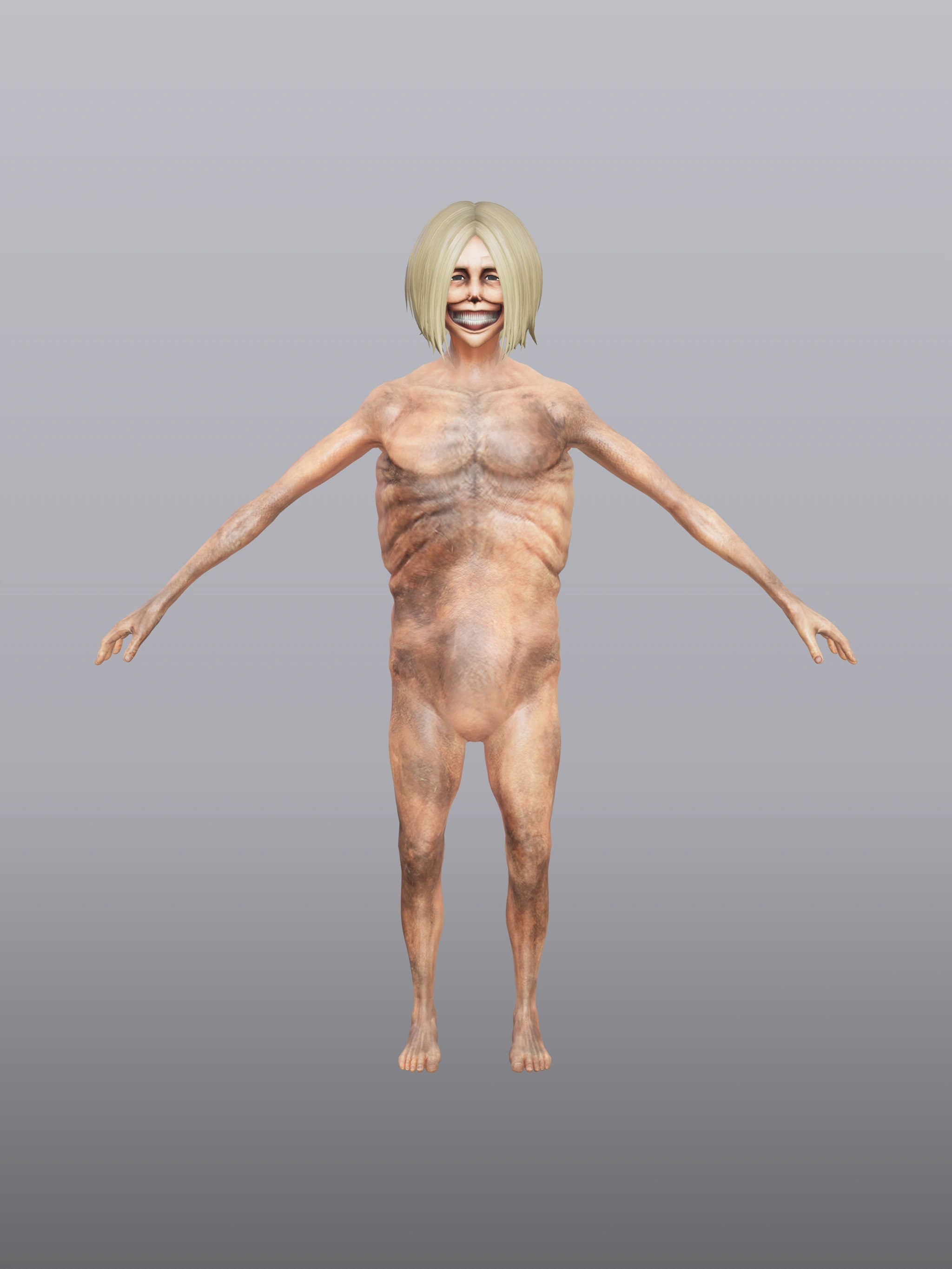 Smiling Titan