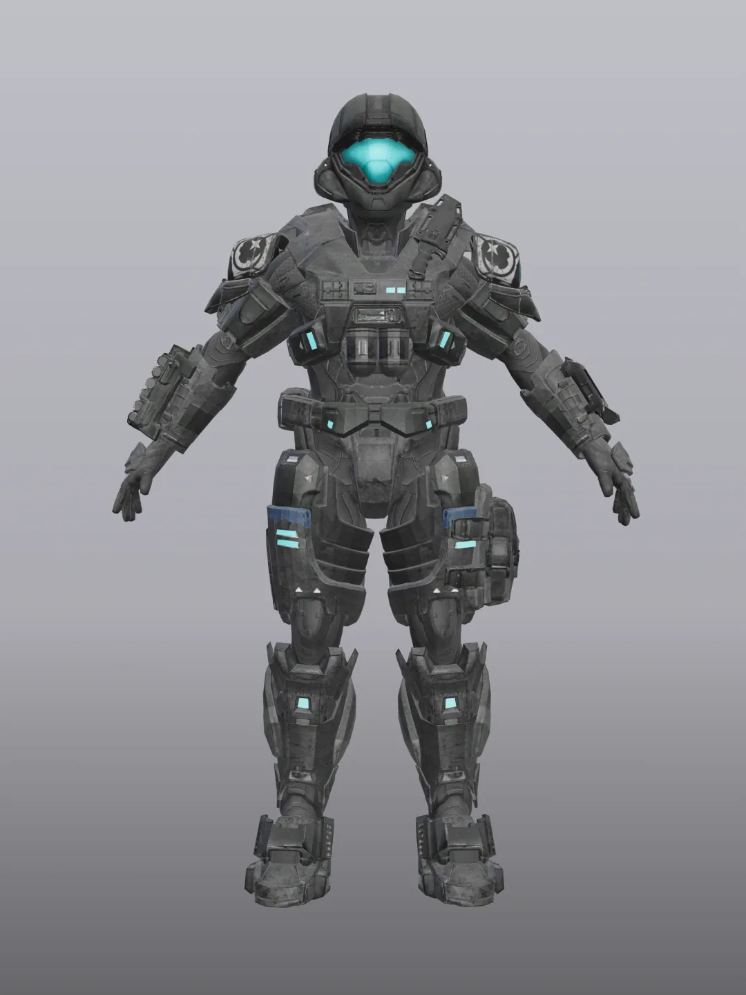 Halo 5 ODST Custom Body