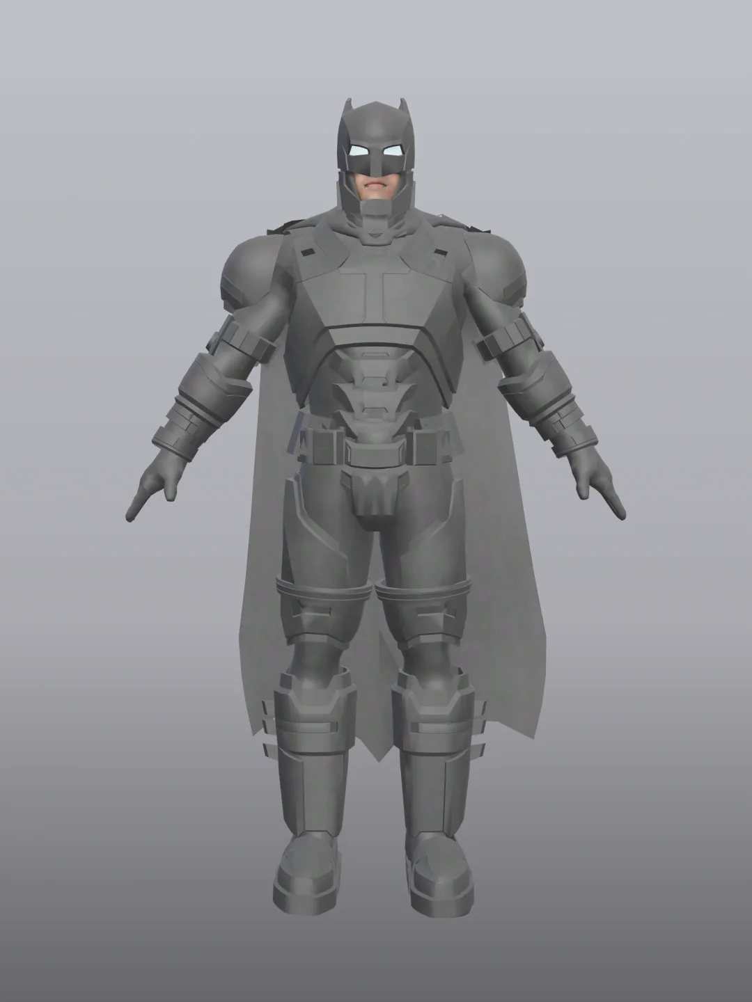 押すとフルスクリーンで表示 Armored Batman (BVS)