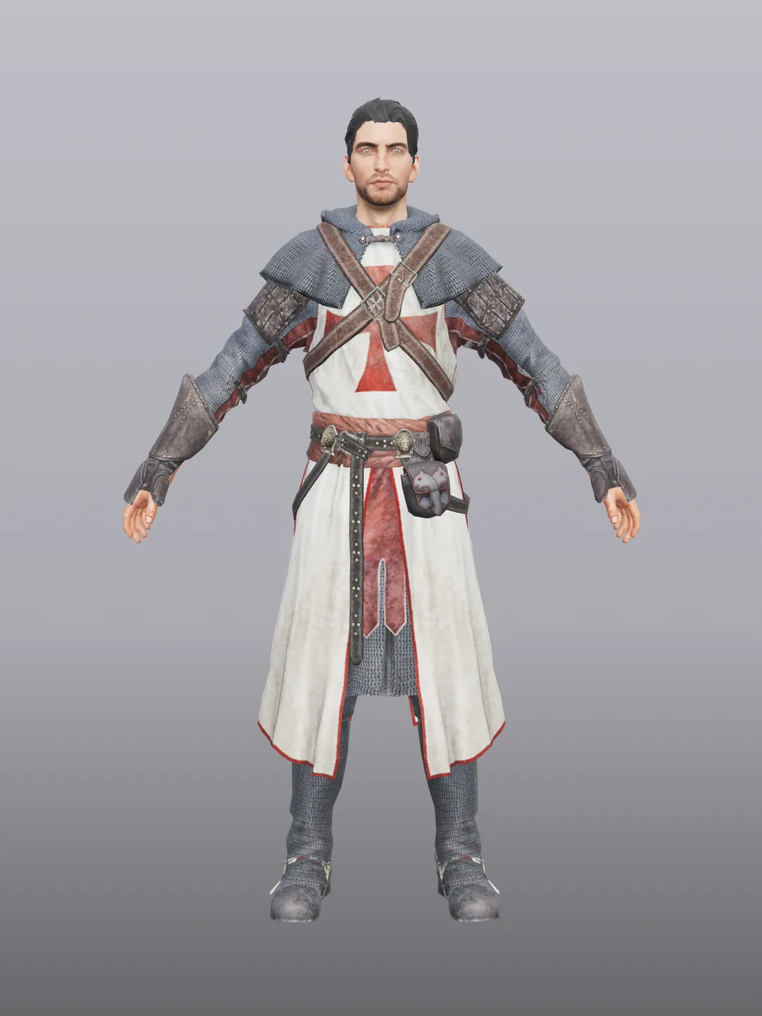 Klicken, um im Vollbild anzuzeigen ACR Templar 11th Century Armor
