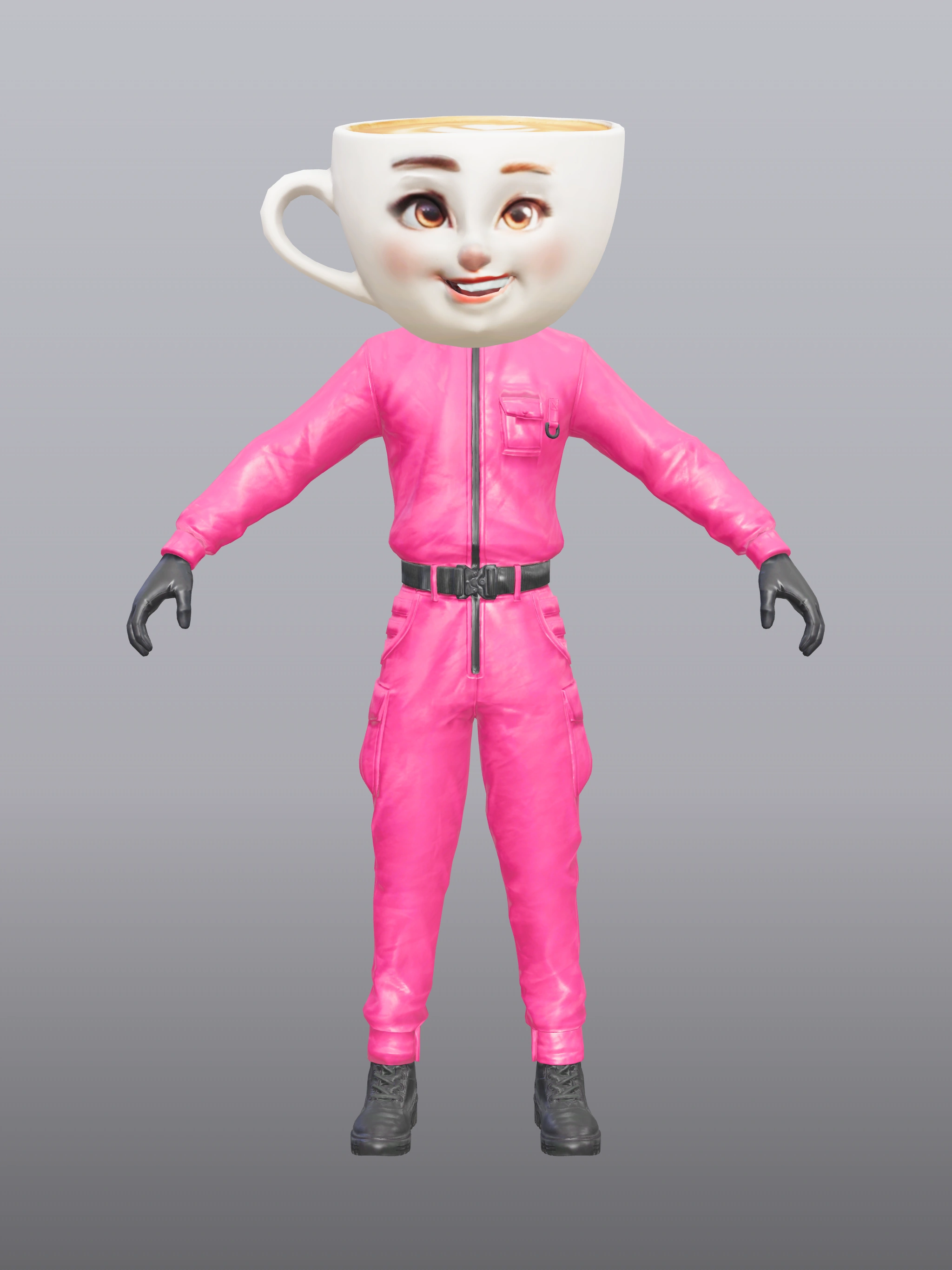Ballerina Cappuccina (Pink Guard)