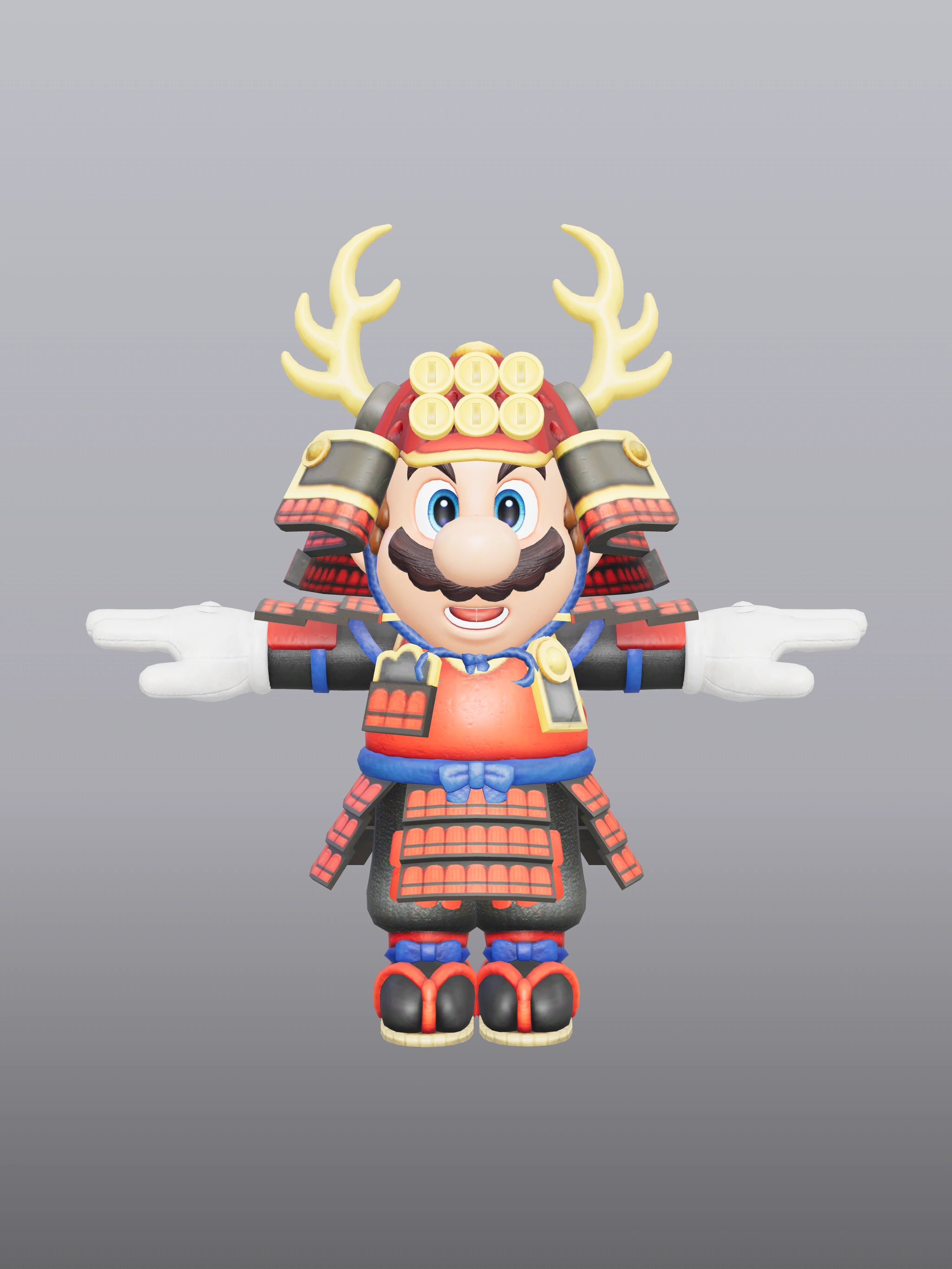 Mario (Samurai Outfit)