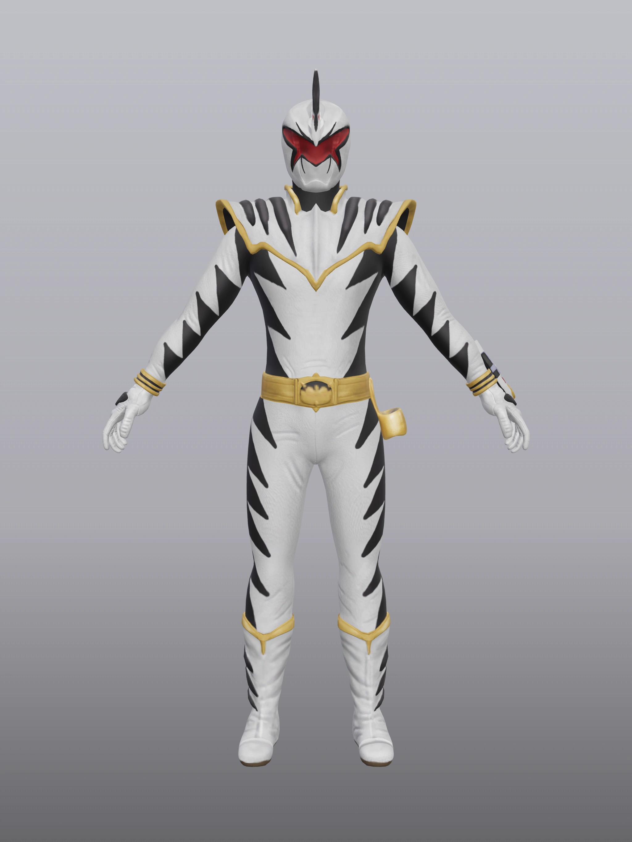 White Dino Ranger