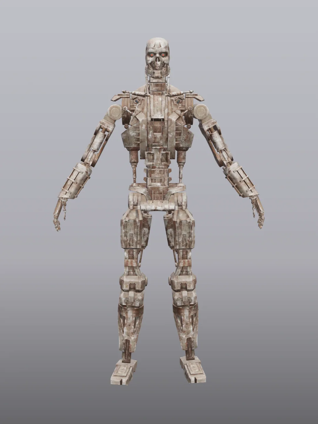 Terminator T-600 Endoskeleton