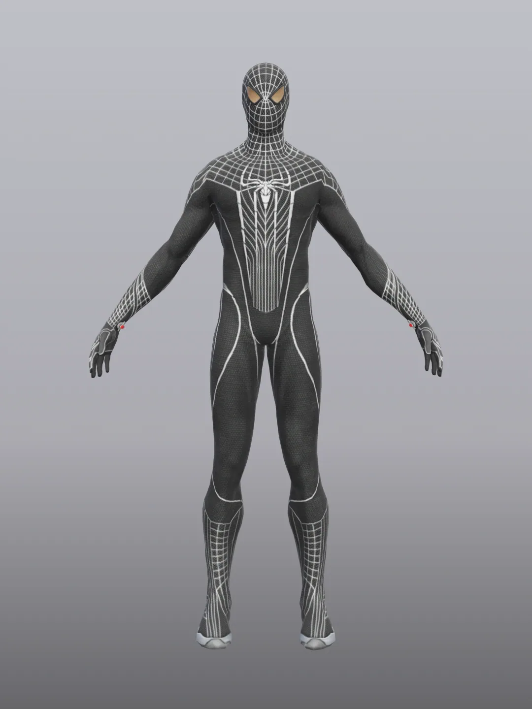 Black Spiderman Tasm 2