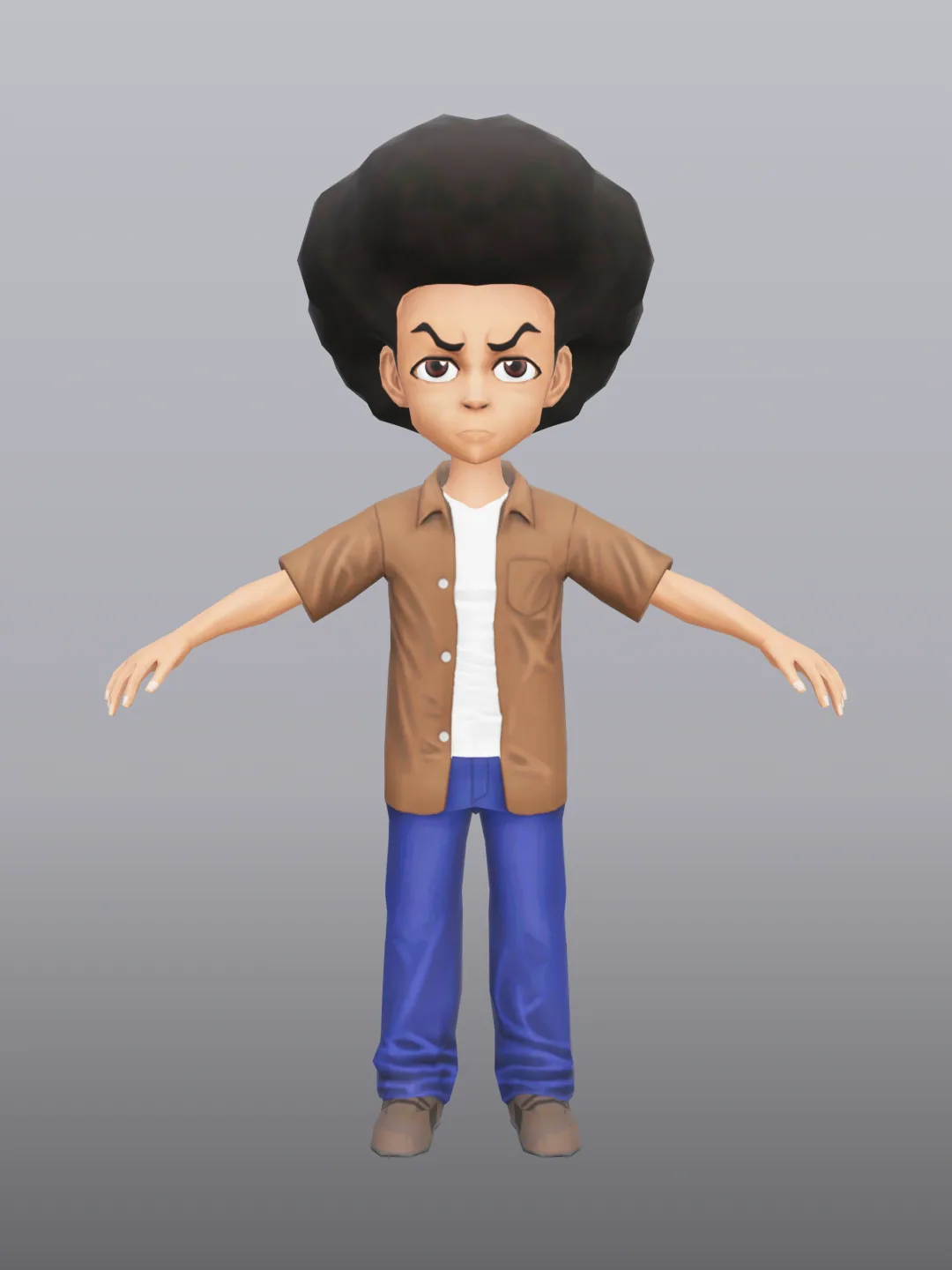 Huey Freeman nhí (The Boondocks)