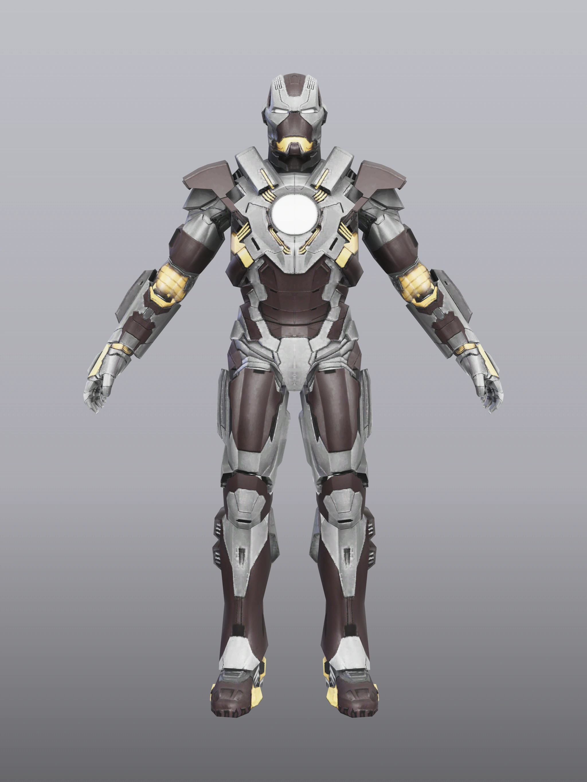 Click to view fullscreen Iron Man (Mark 24 Tank)