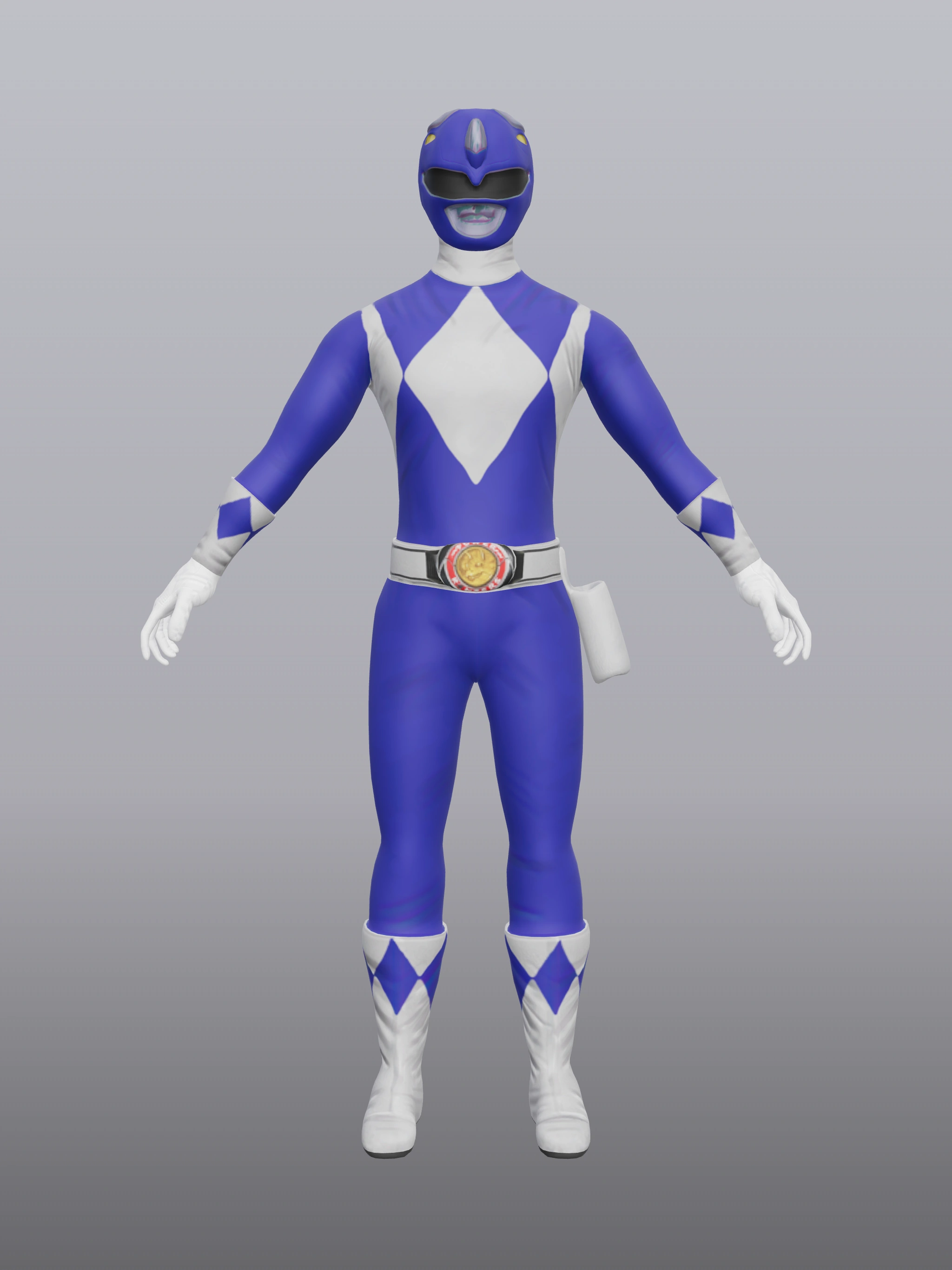 Mighty Morphin Blue Ranger