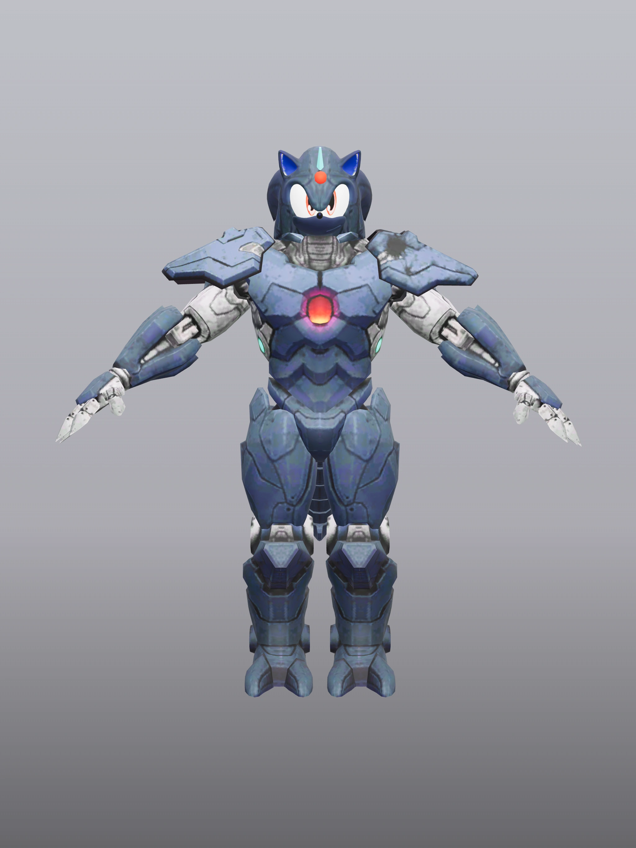Bấm để xem toàn màn hình Sonic (Mecha Dragon)