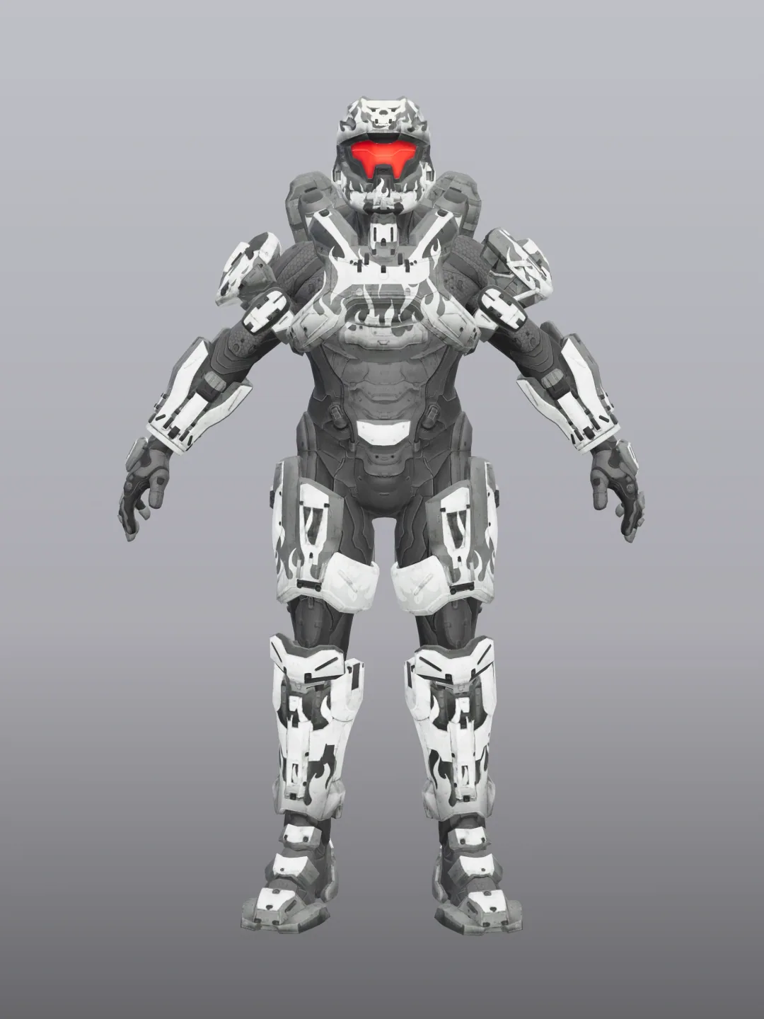 Нажмите, чтобы посмотреть на весь экран Halo — Spartan Recruit (Fire)