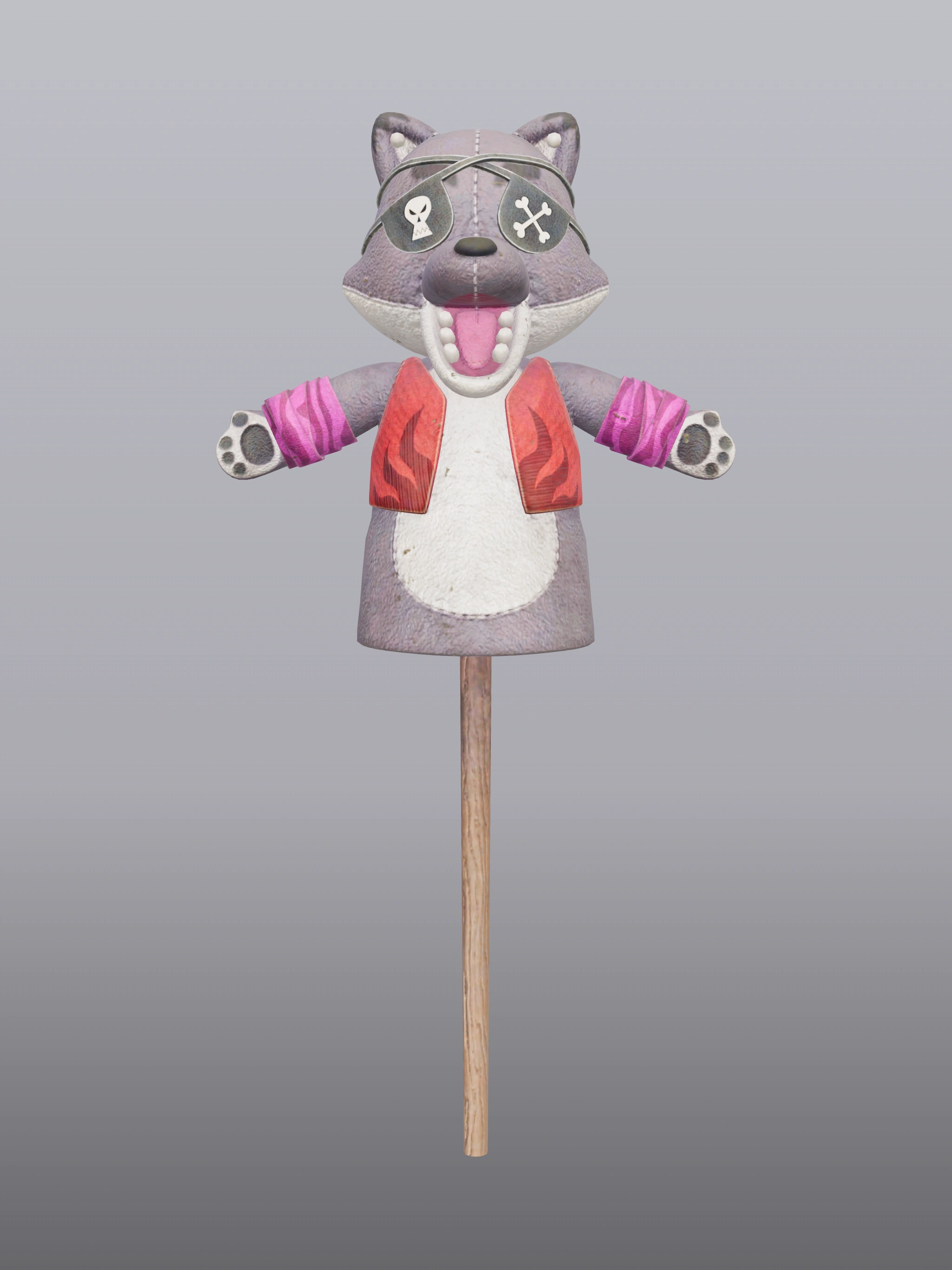 Bandit Puppet