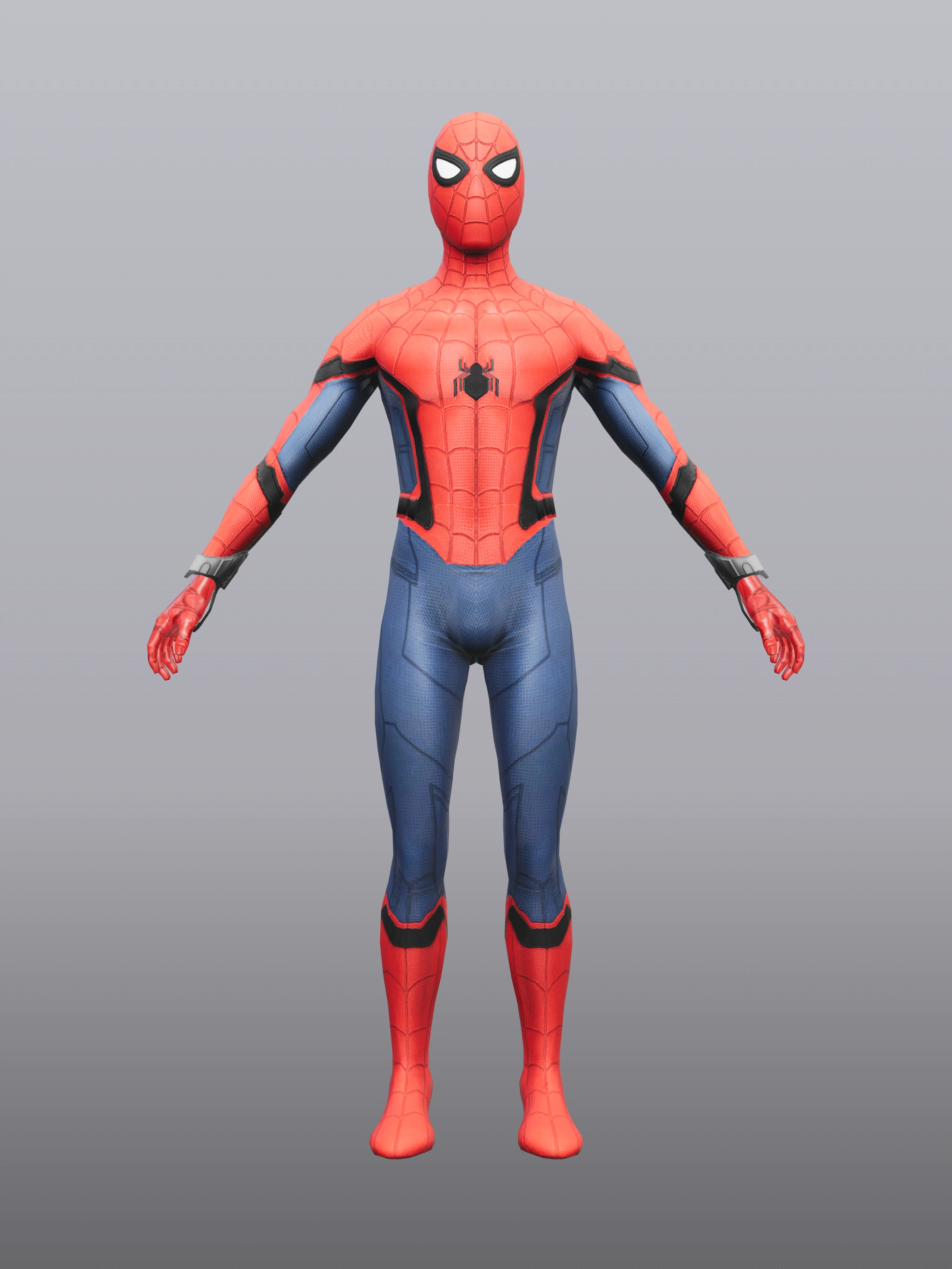 Spider-Man (Stark Suit)