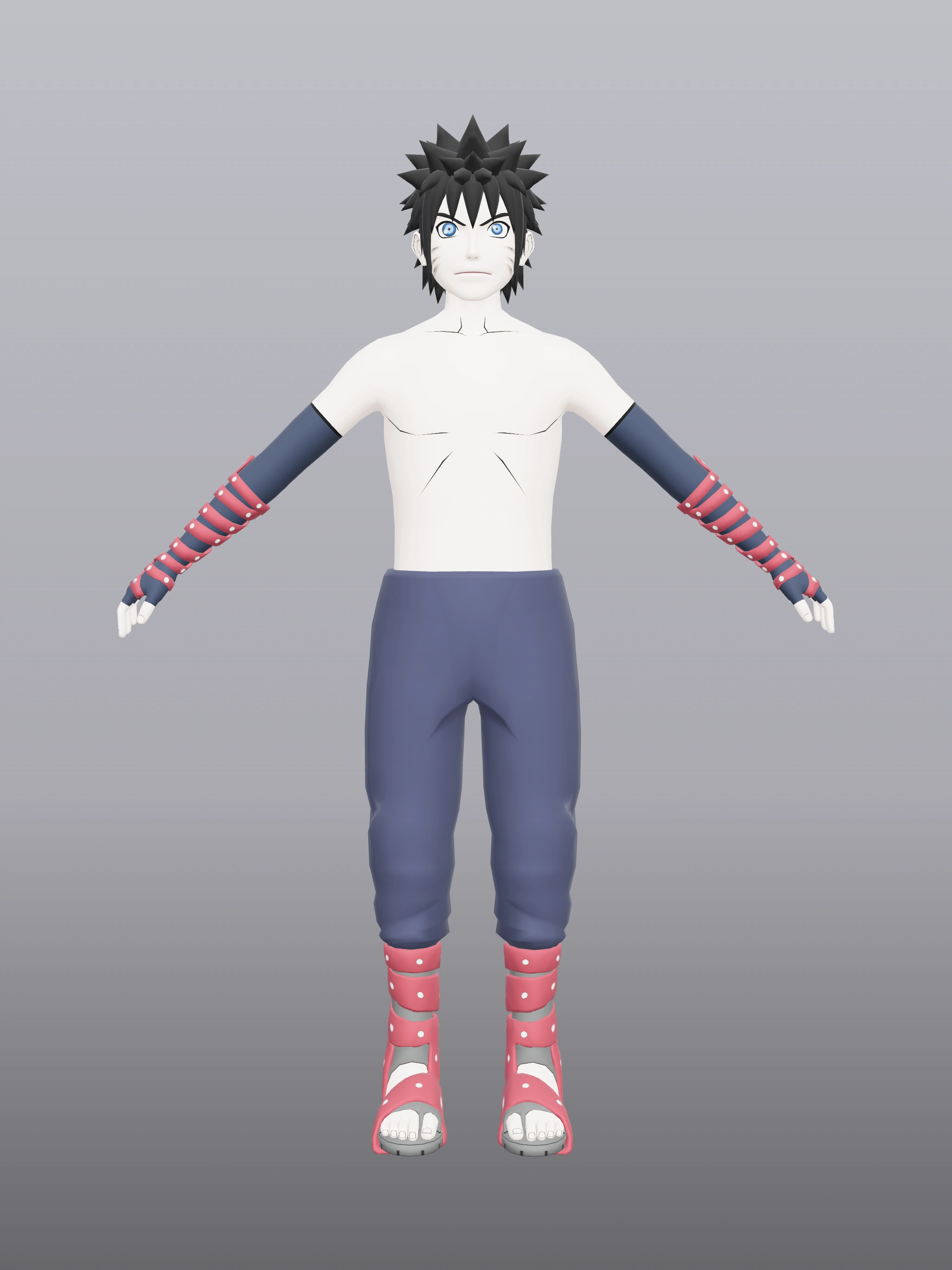 Menma Uzumaki (Unmasked)