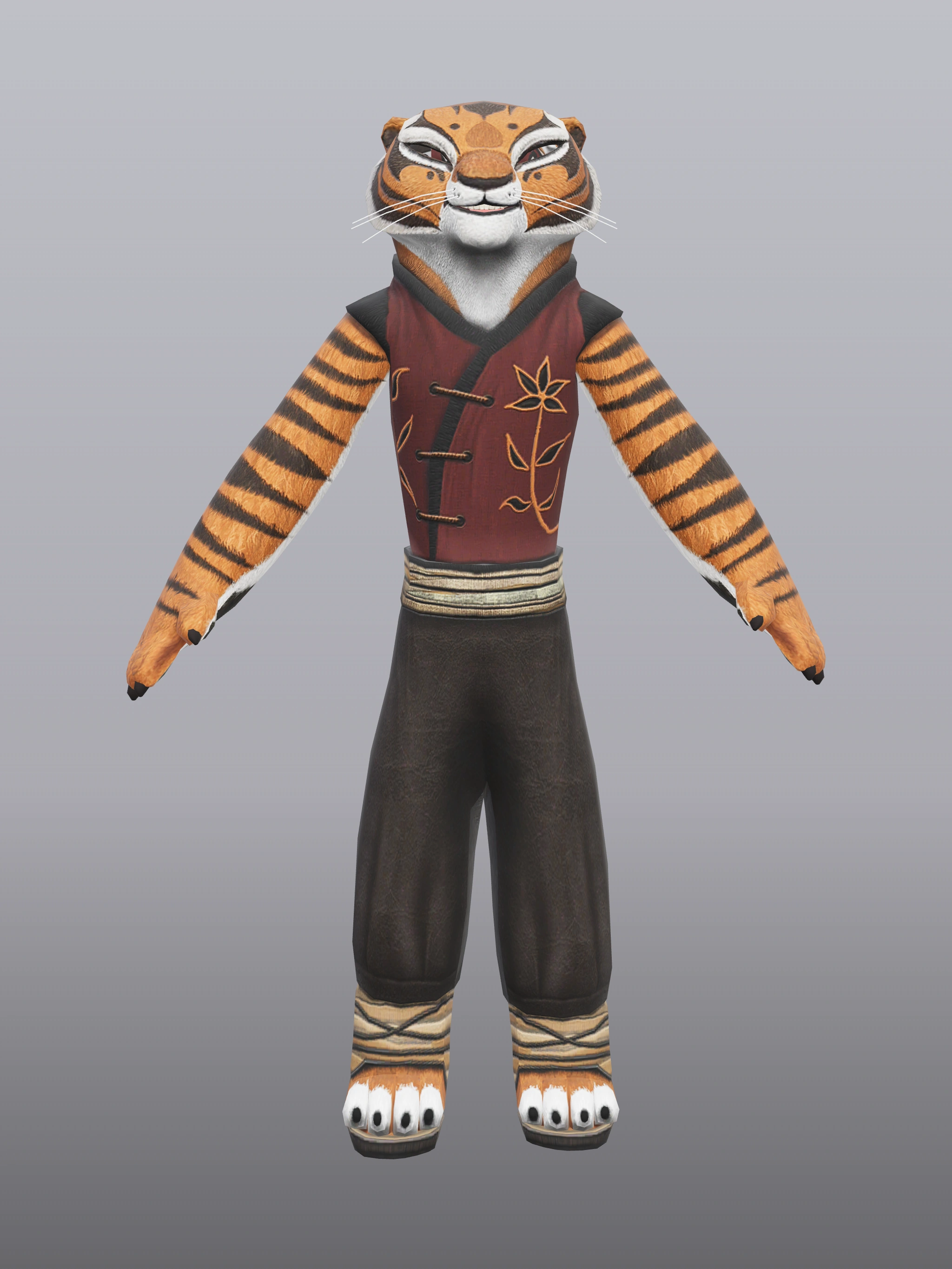 Master Tigress