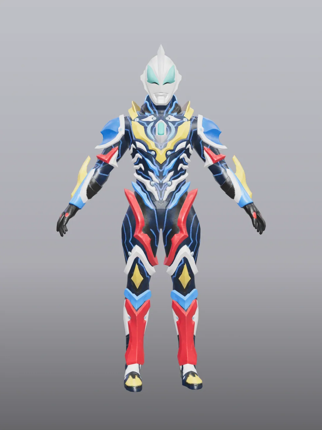 Klicken, um im Vollbild anzuzeigen Ultraman Geed Galaxy Rising