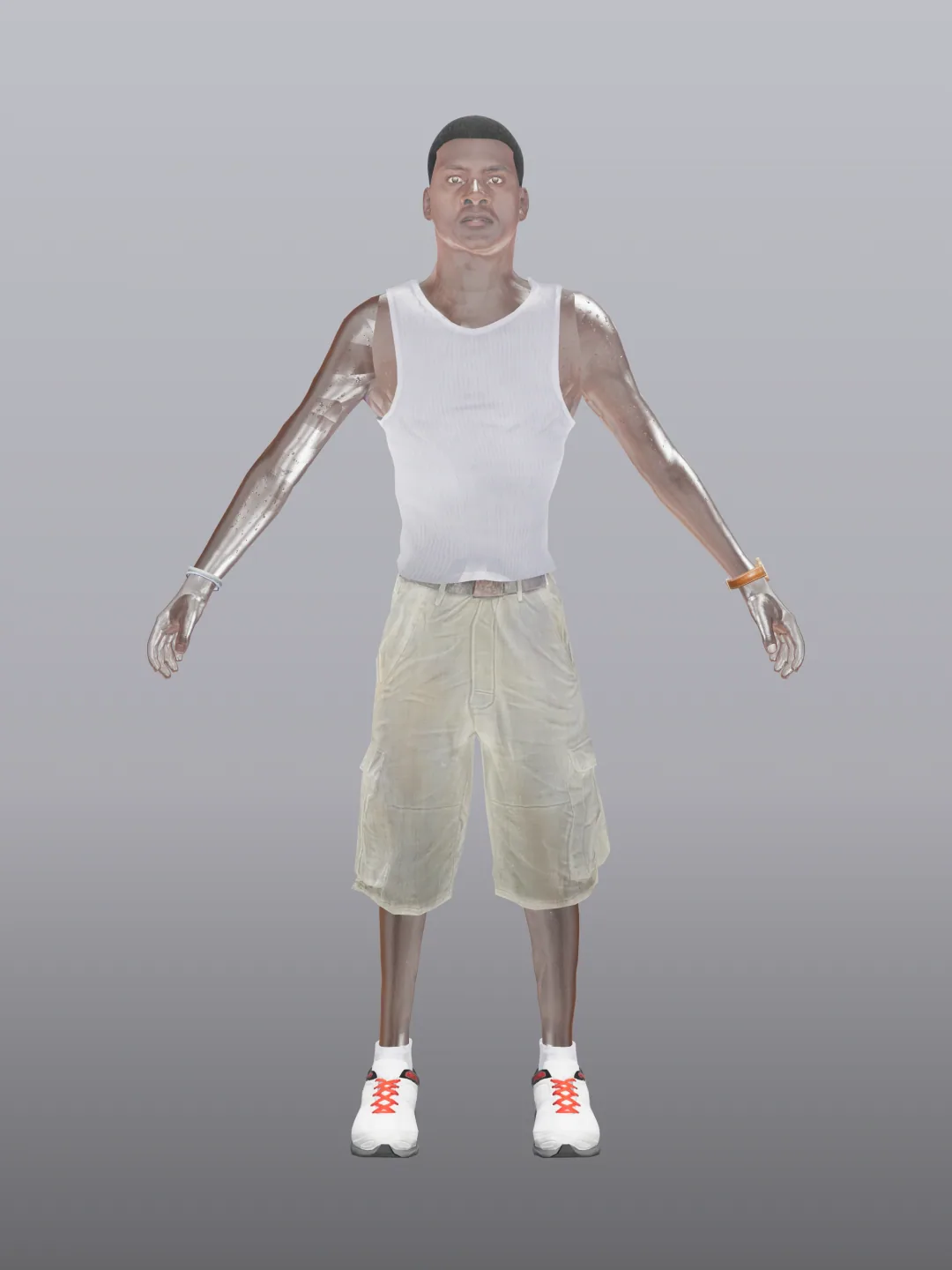 Franklin gầy