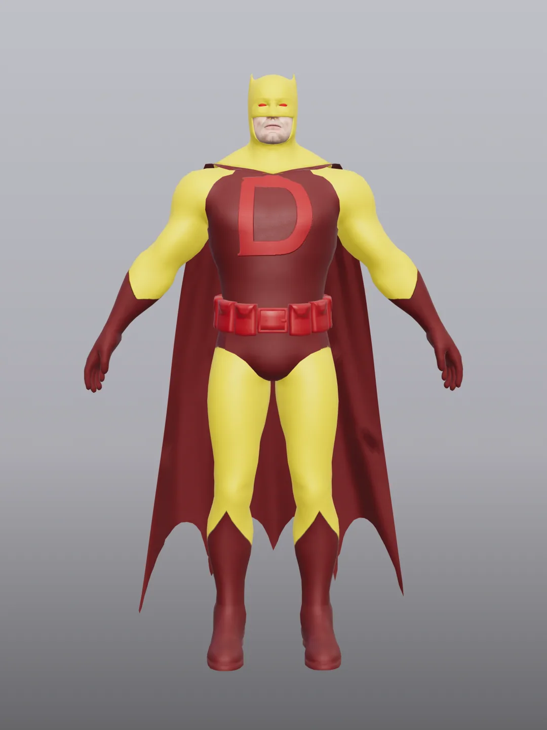 押すとフルスクリーンで表示 Classic Devil
