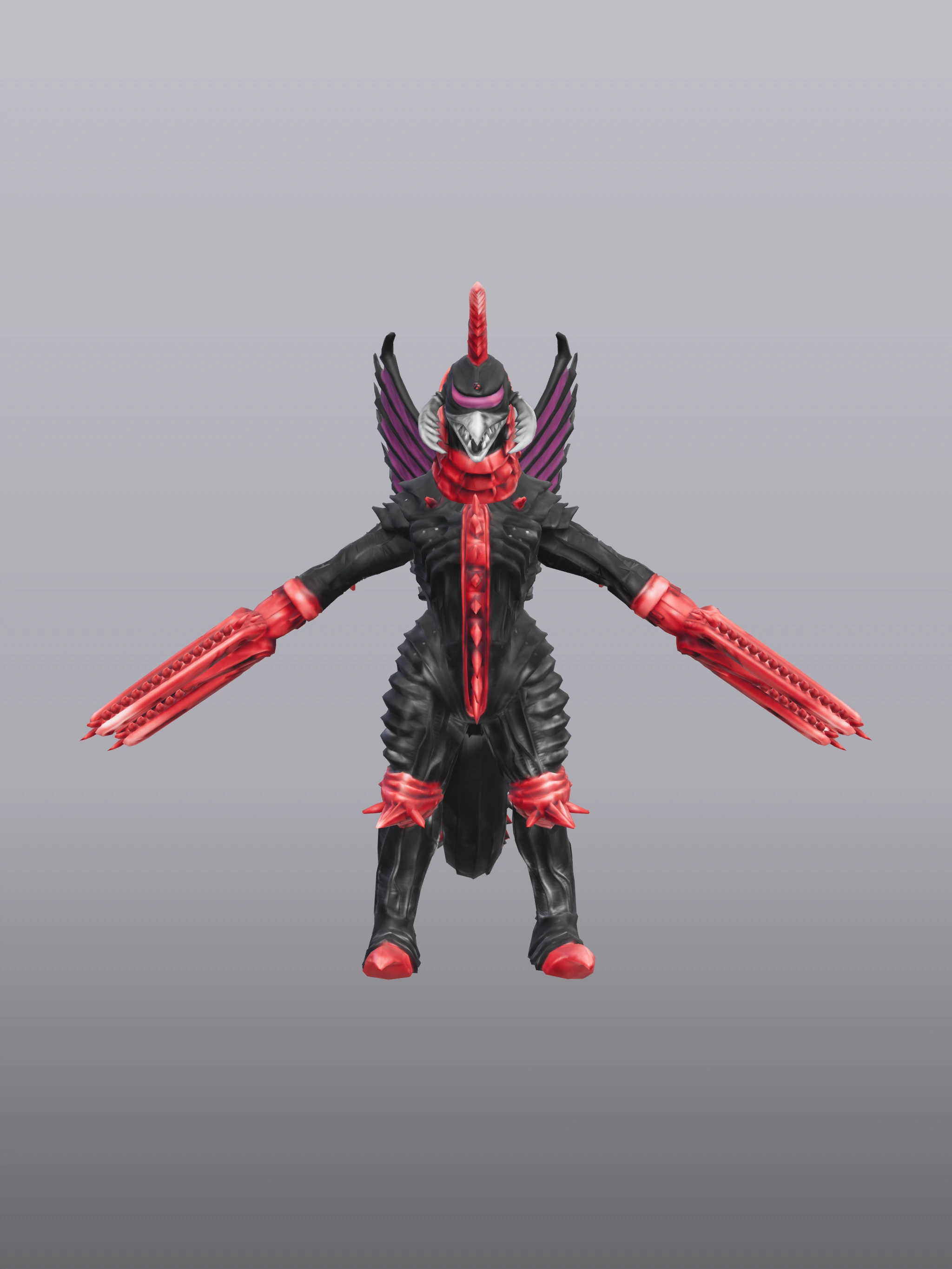 Modified Gigan (Red)