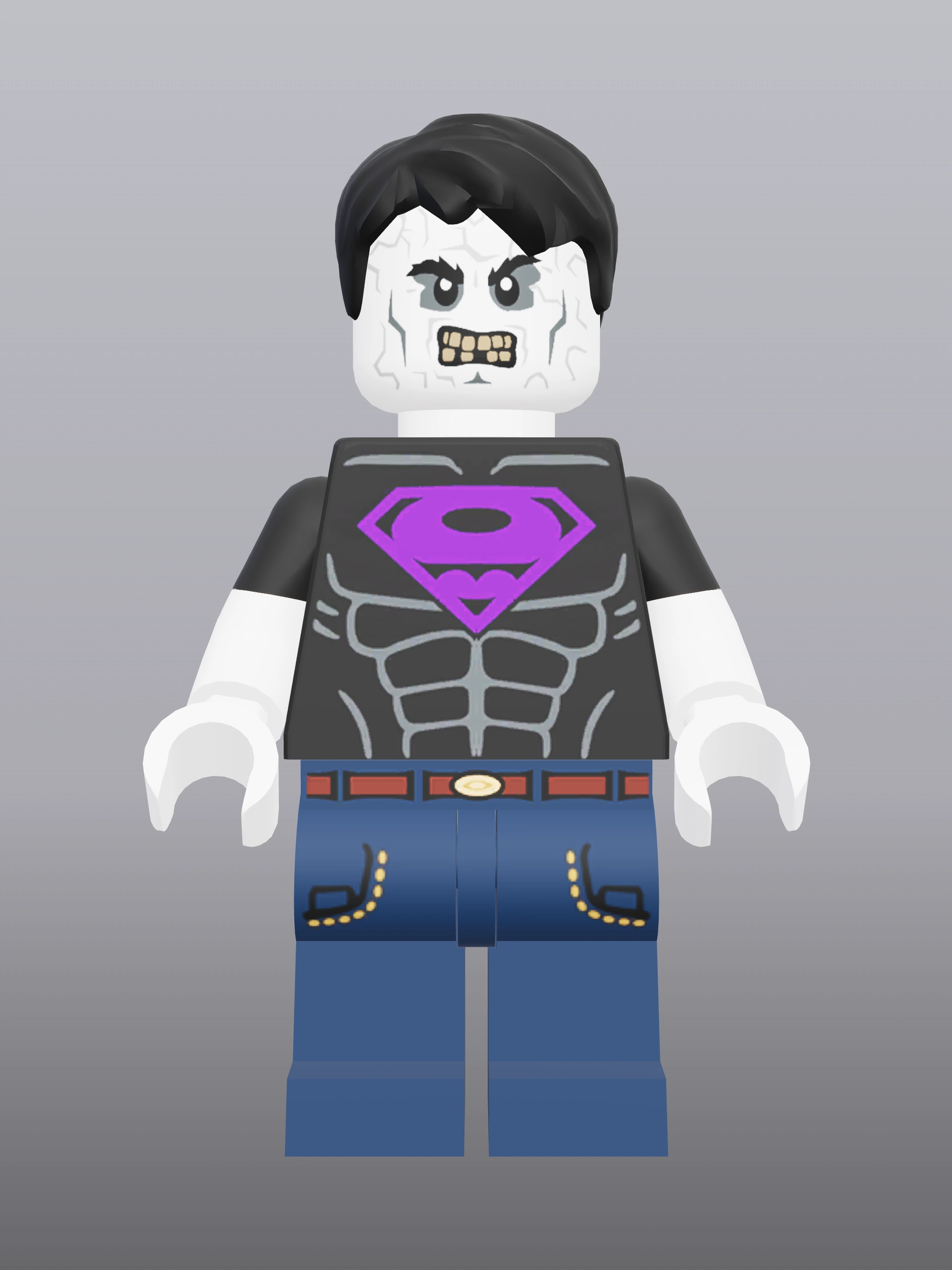 LEGO Bizarro Superboy
