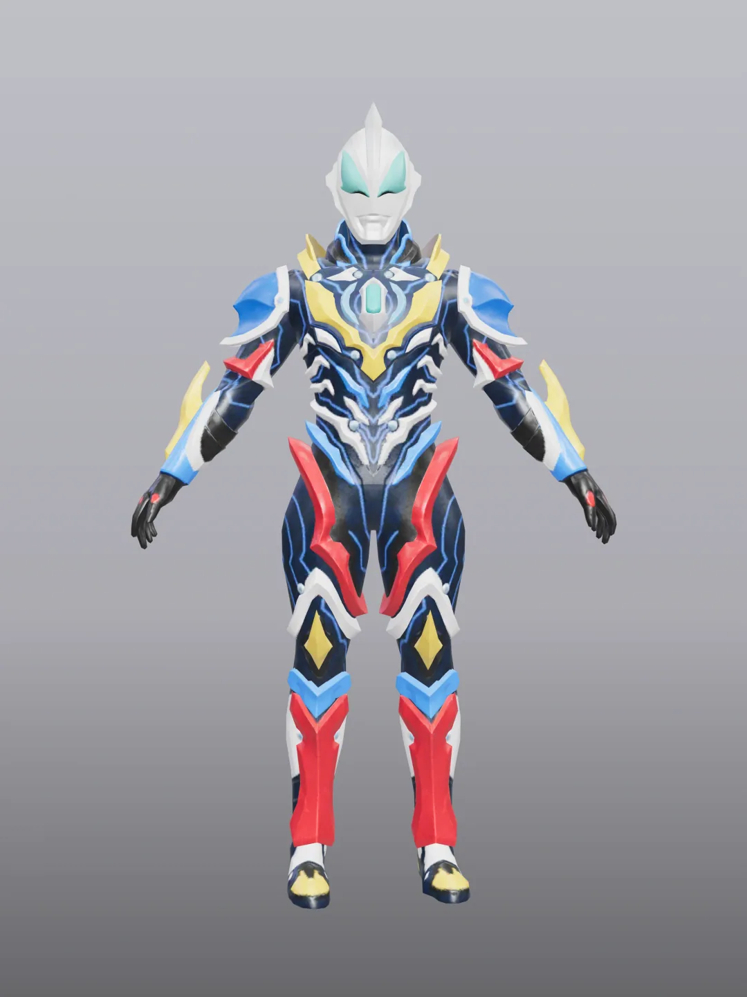 Ultraman Geed Galaxy Rising (Khổng lồ 1)