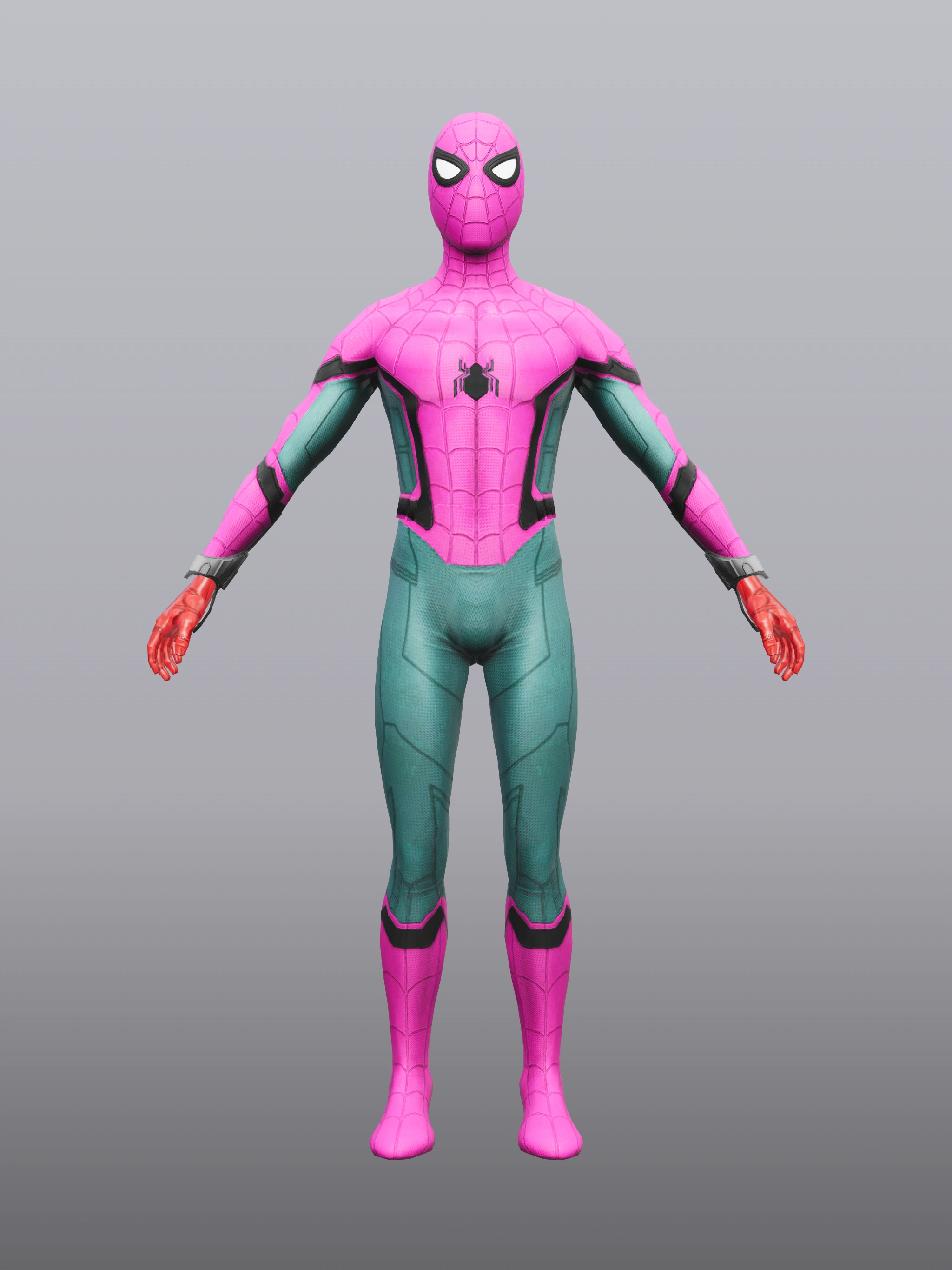 Spider-Man (Pink)