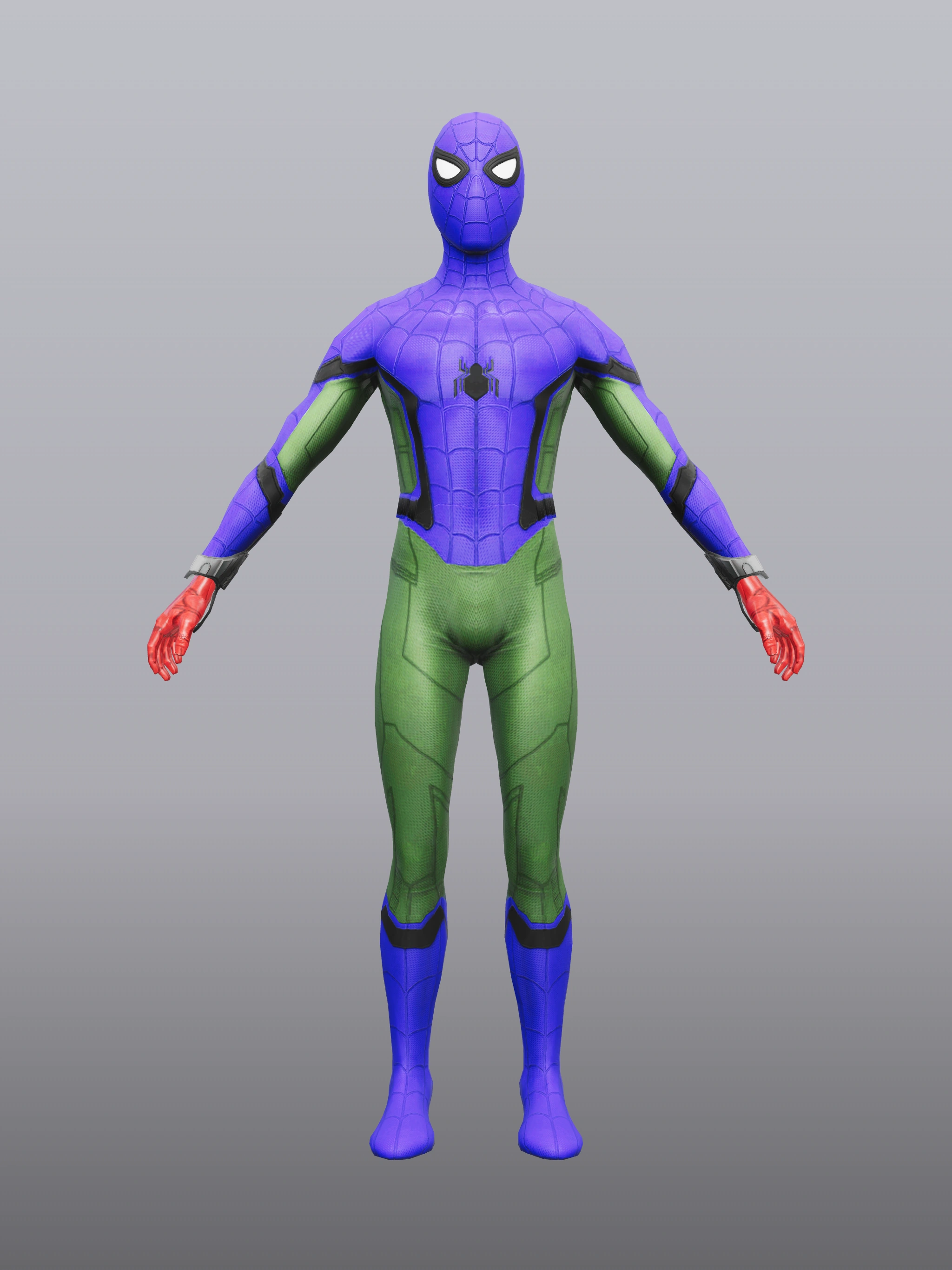 Spider-Man (Purple/Green Suit)