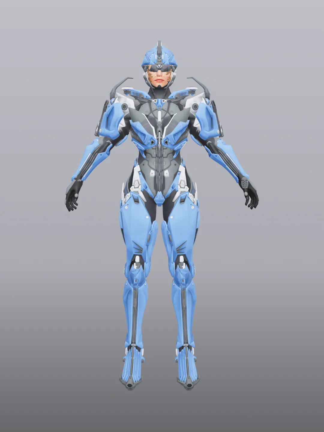 Mecha Female