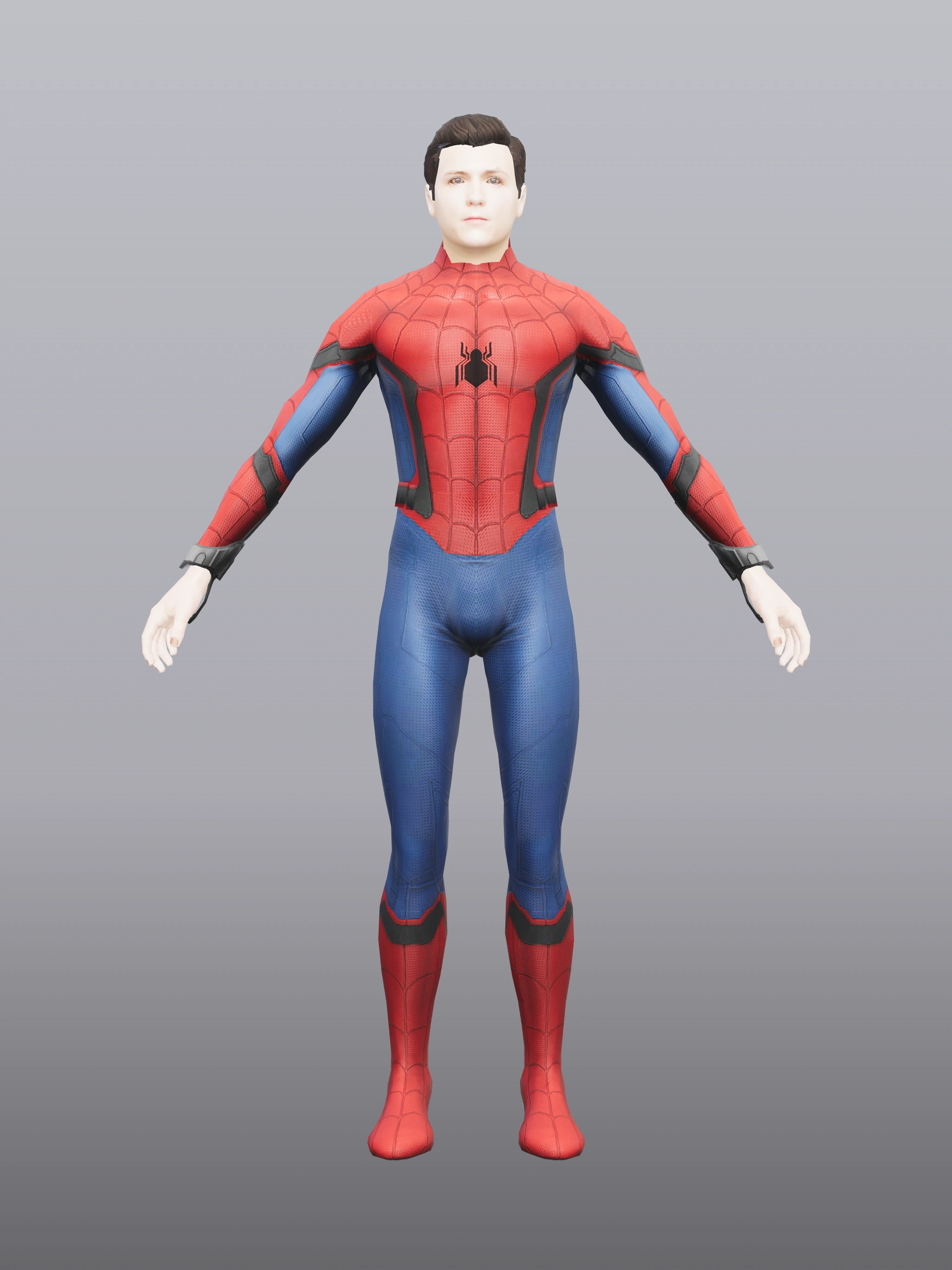 押すとフルスクリーンで表示 Spider-Man (Civil War Unmasked) (Màu sáng)