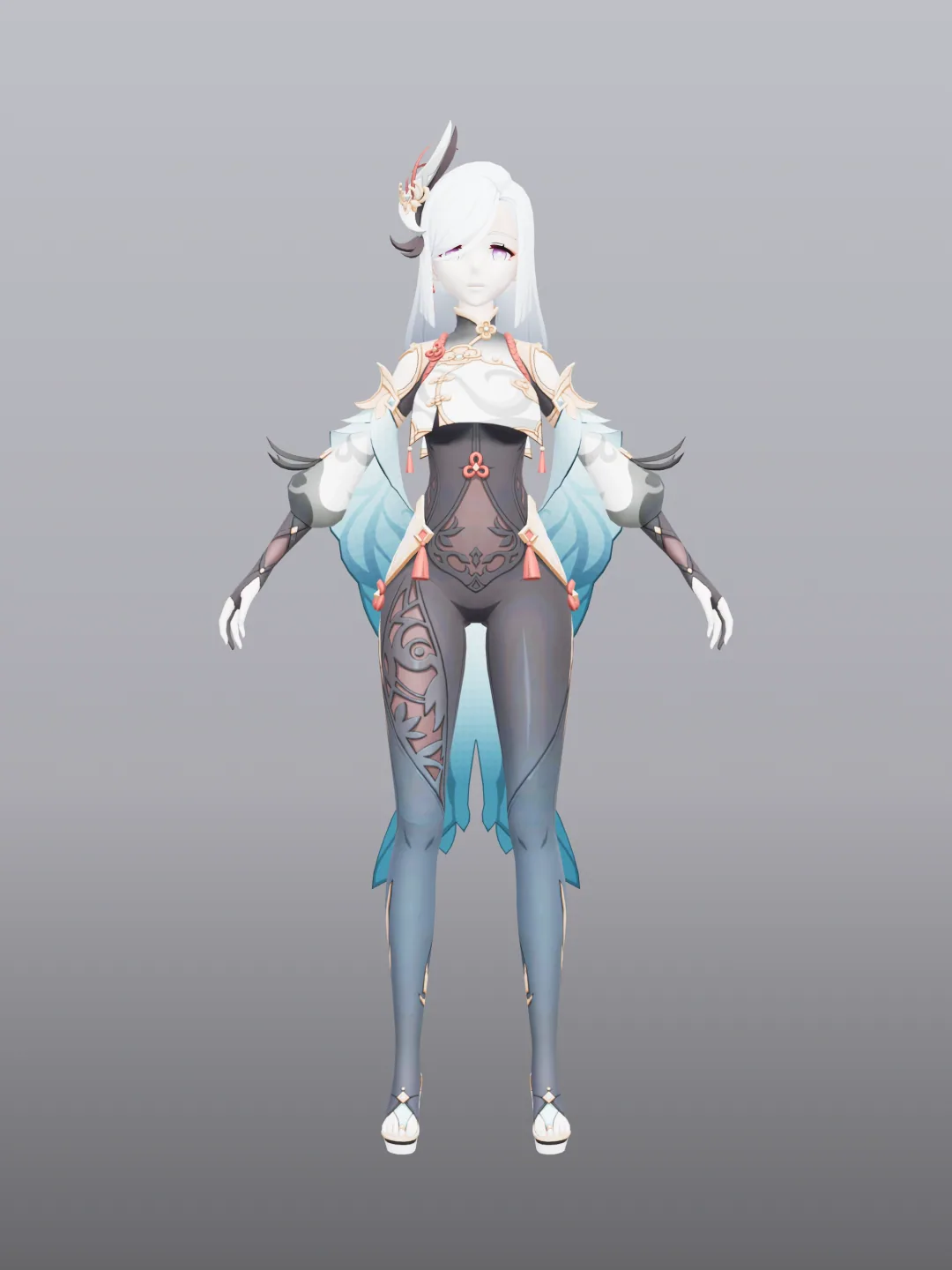 Shenhe from Genshin Impact