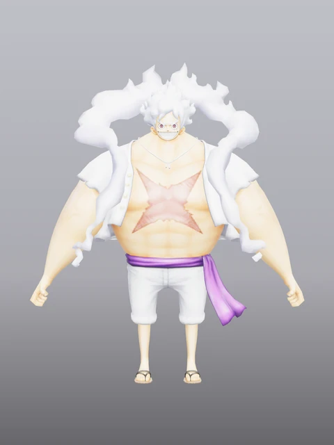 Luffy Gear 5 Nika (Gigant)