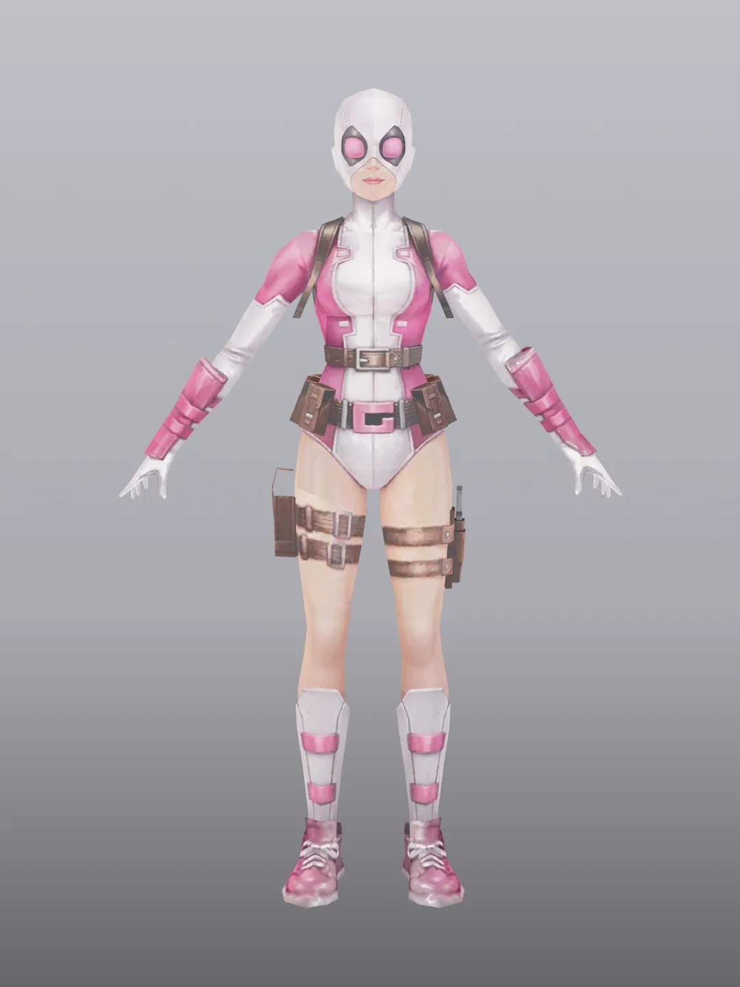 Appuyez pour voir en plein écran GwenPool