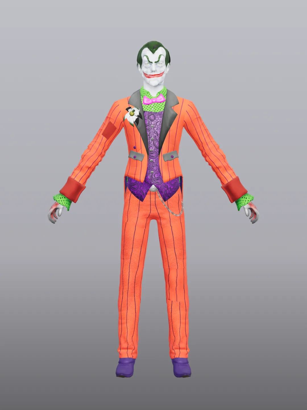 押すとフルスクリーンで表示 Joker (Vjoker)