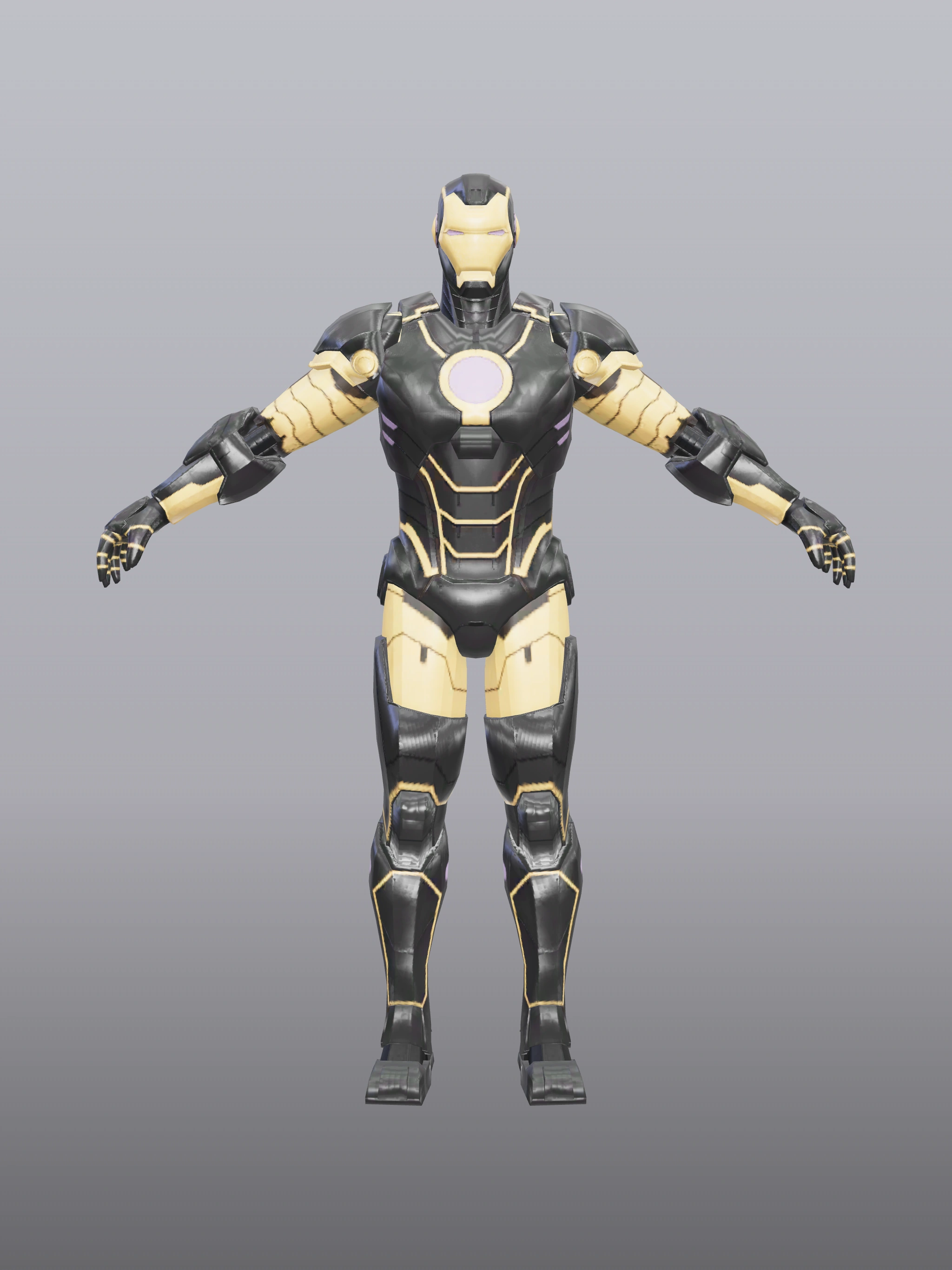 Iron Man Model 42