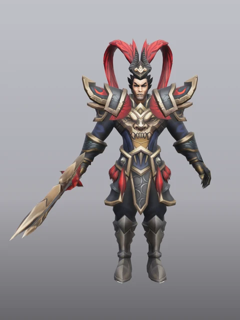 Jarvan IV Lữ Bố (WW)