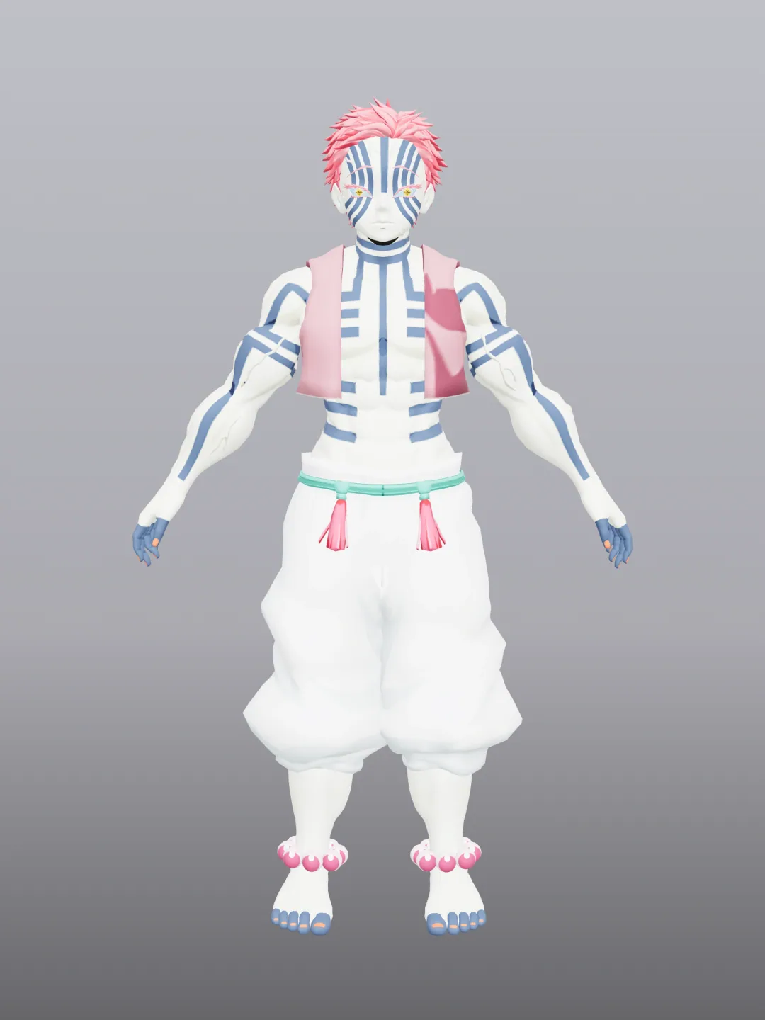 Akaza Demon Slayer