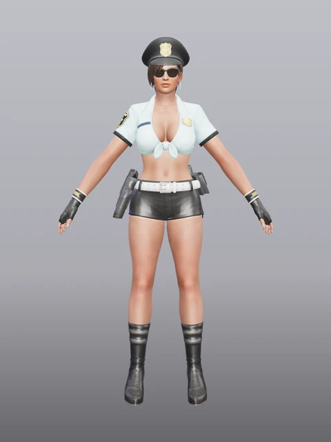 Lisa Hamilton DOA 5 (Revamped)