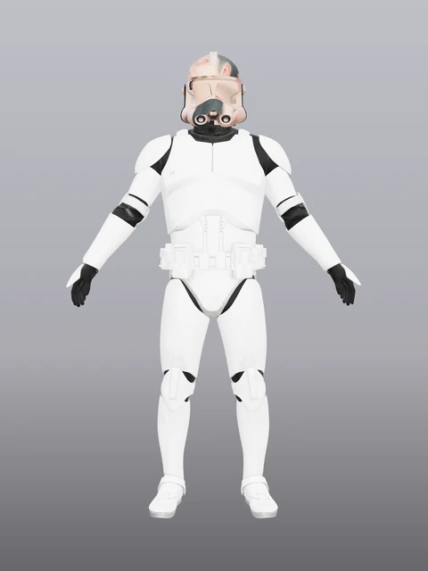 Clonetrooper : SW Battlefront II